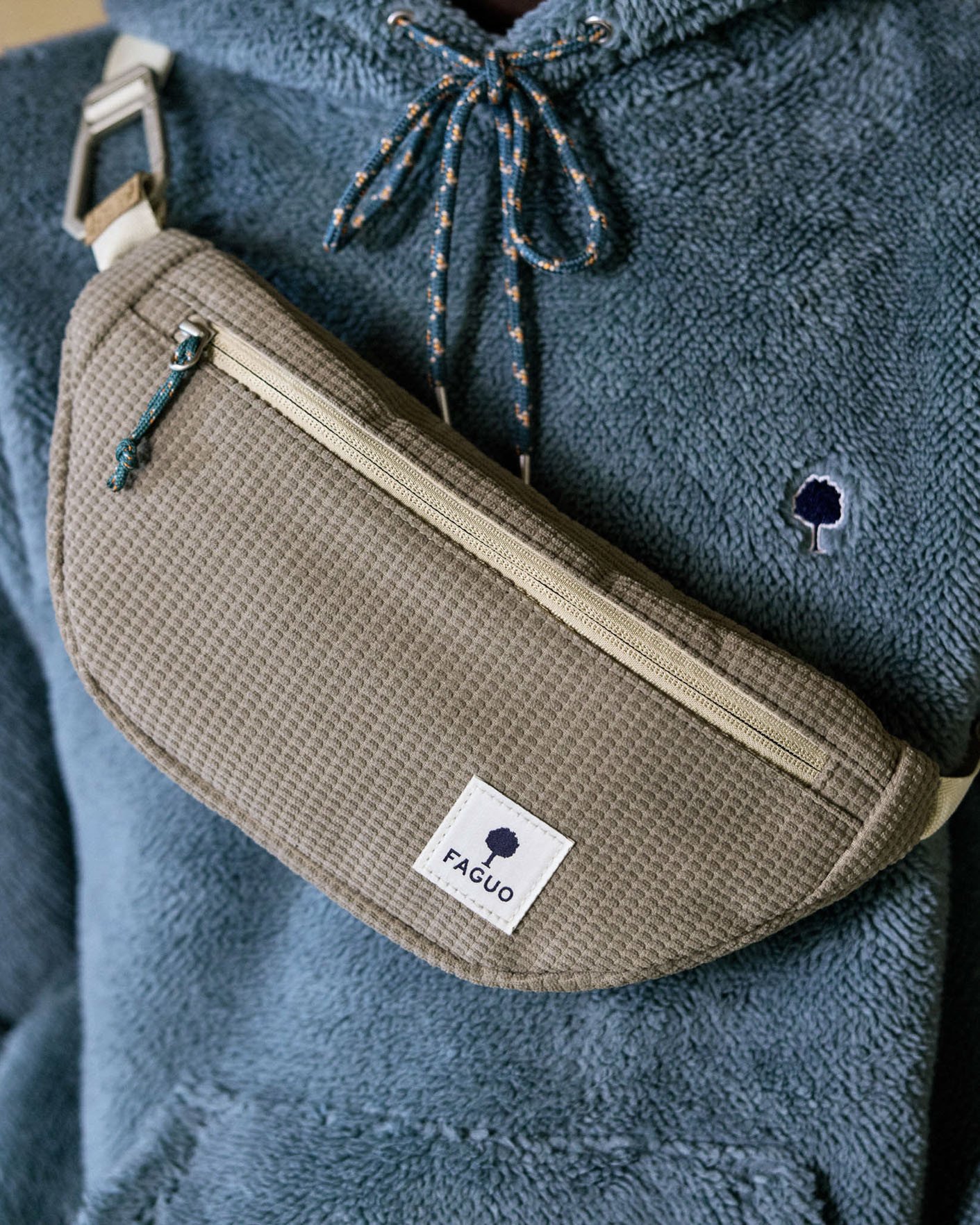 Sac banane beige - BANANE CAMBIUM