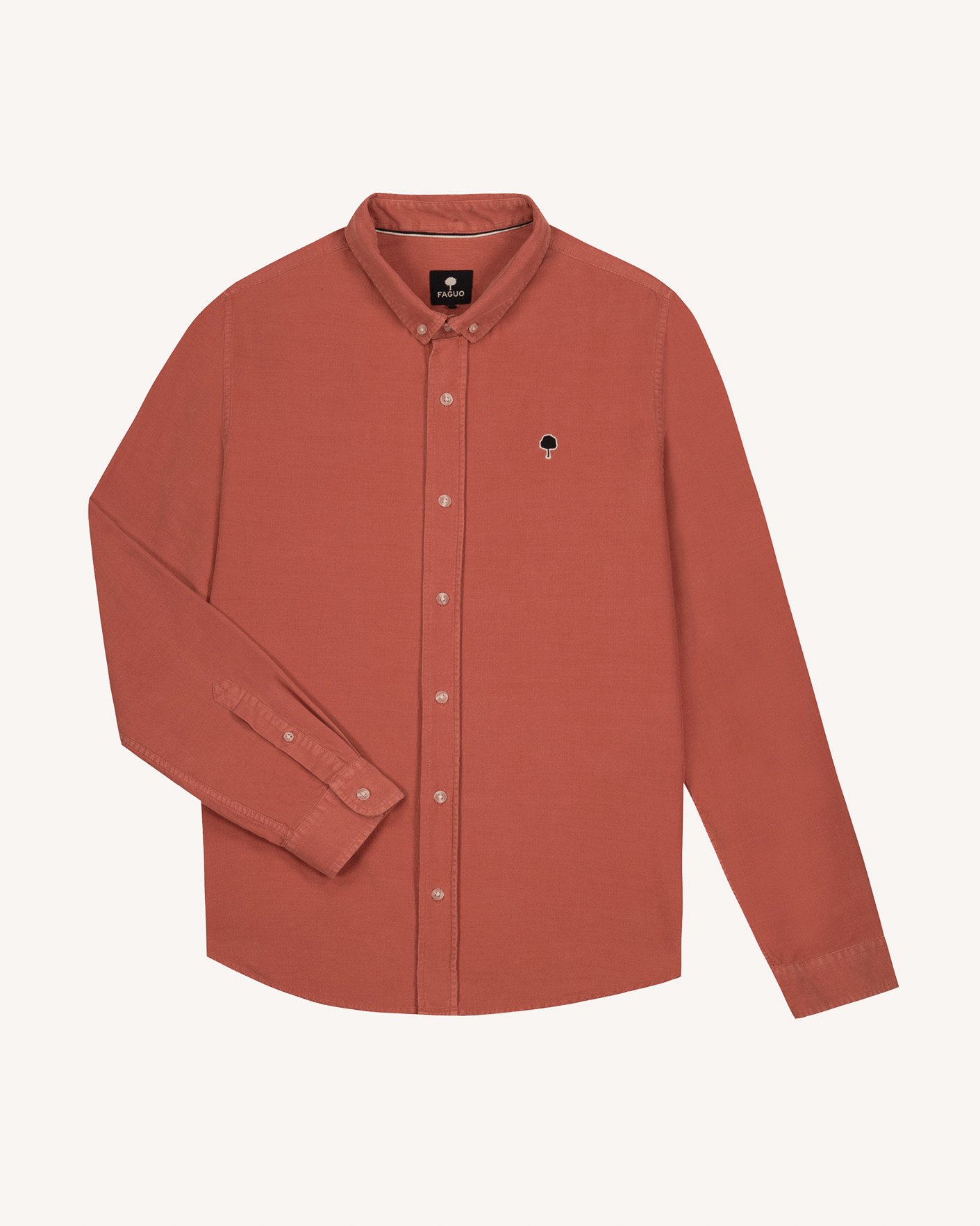 Chemise en velours rose - IVOY