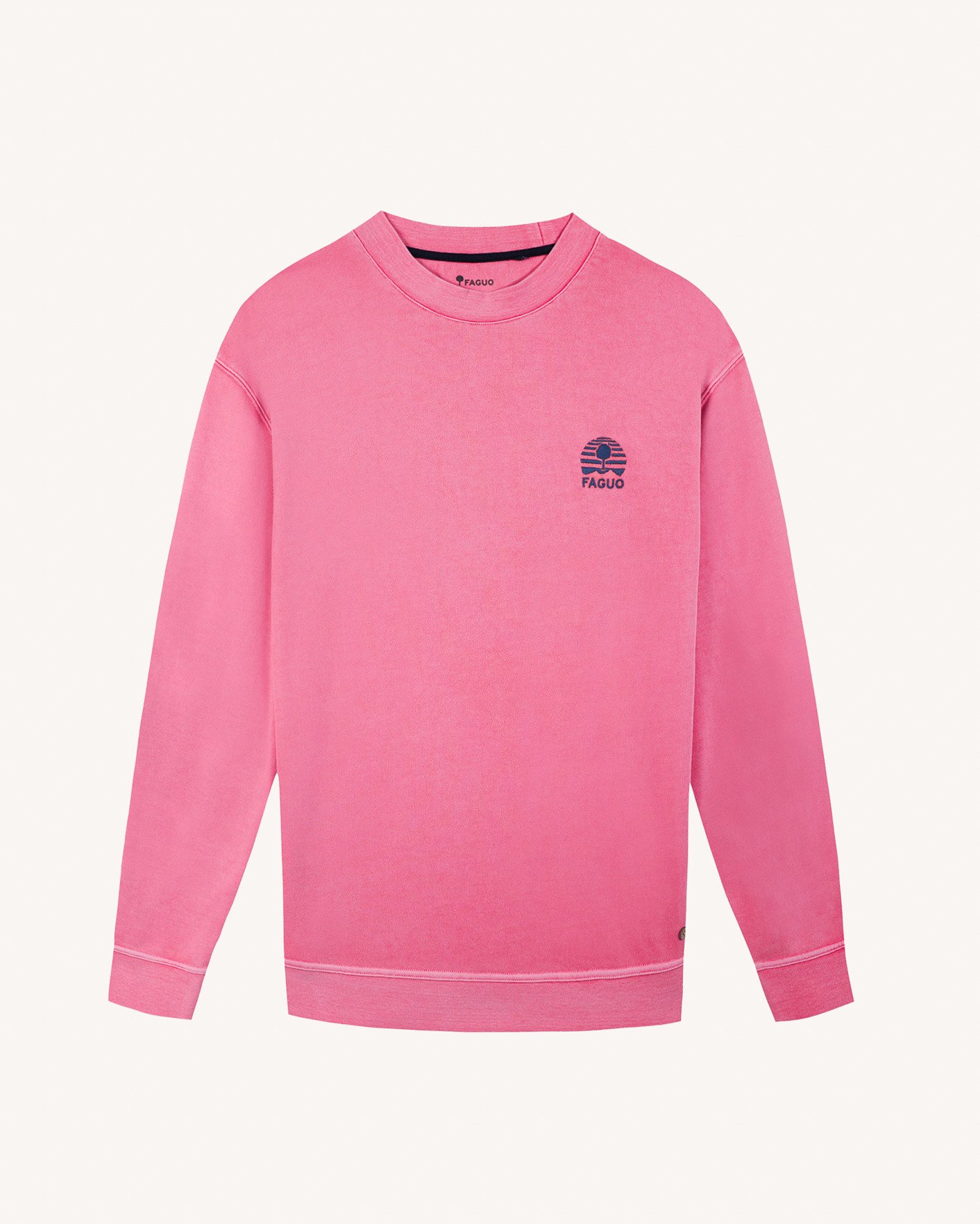 Sweat col rond oversize rose - FANGO