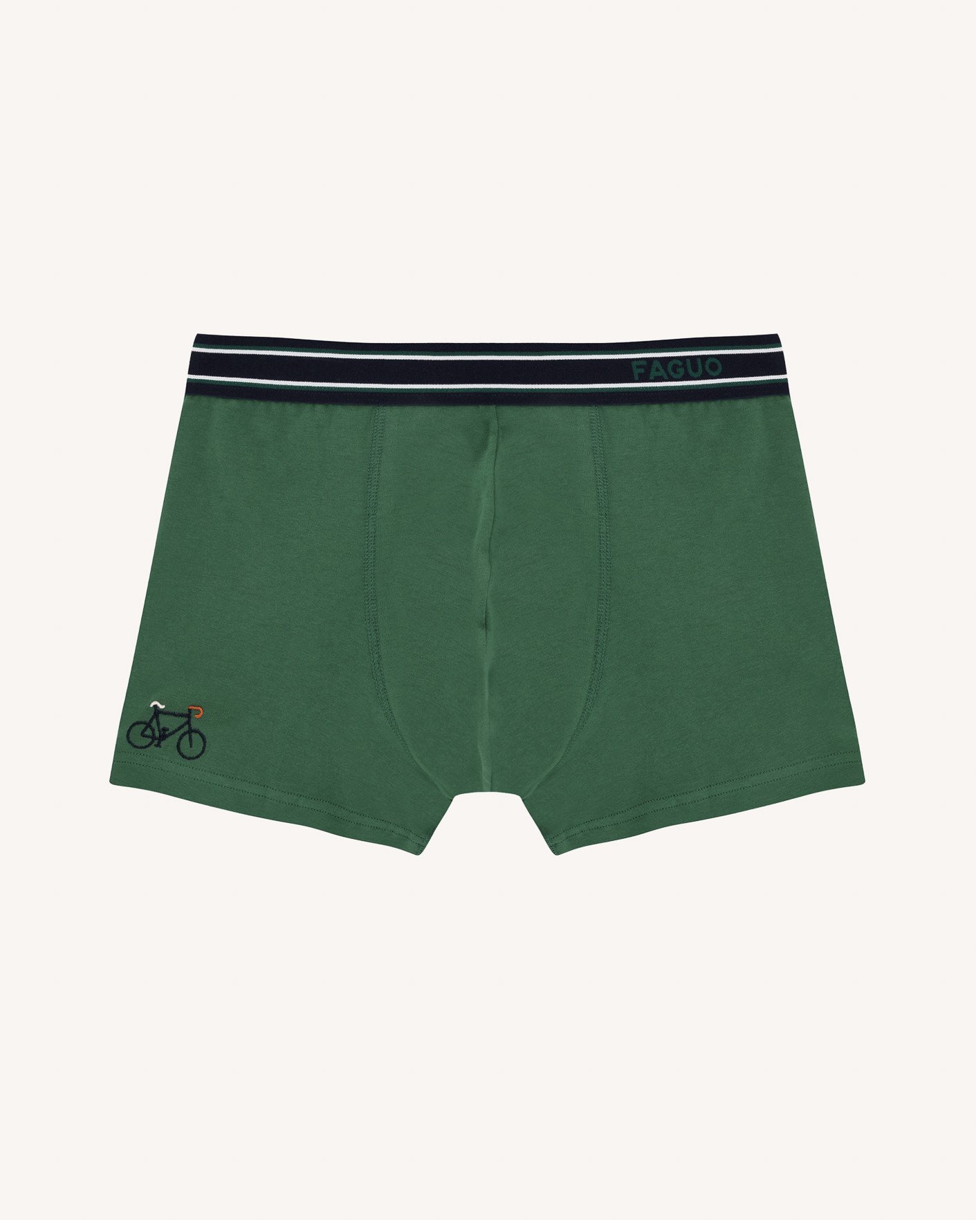 Lot de boxers x3 bleu & vert