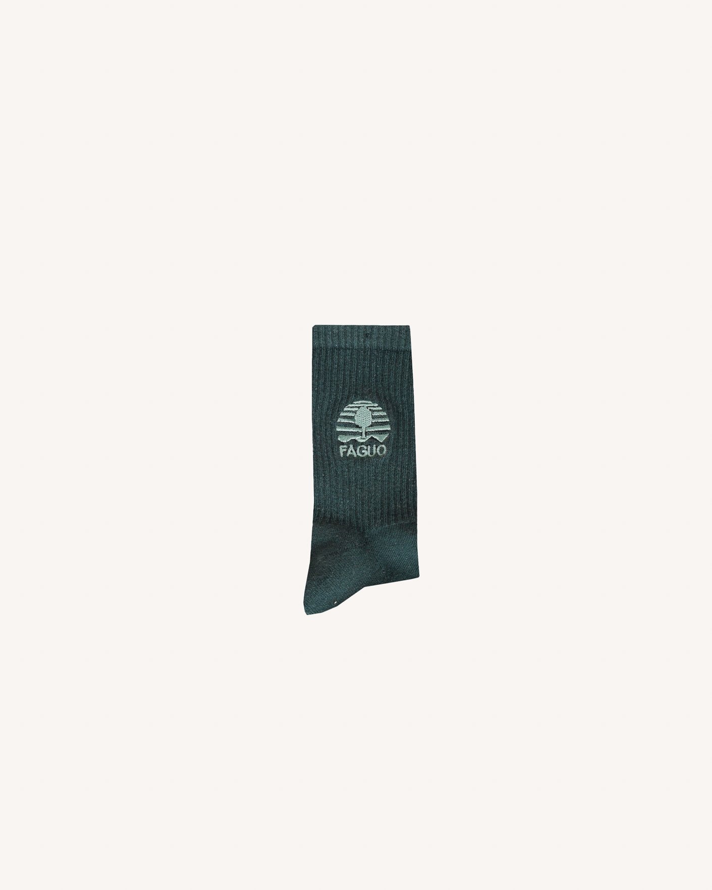 Chaussettes vert sapin coton - SOCKS