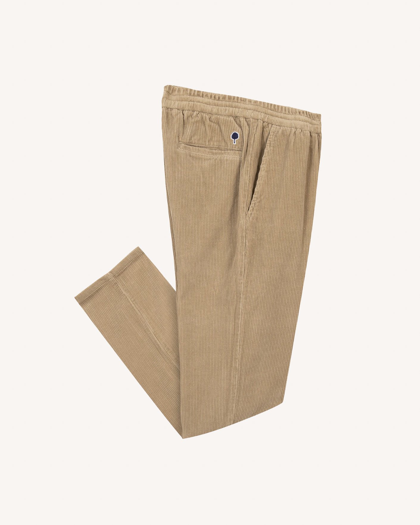 Pantalon coton beige clair - DREUILLE
