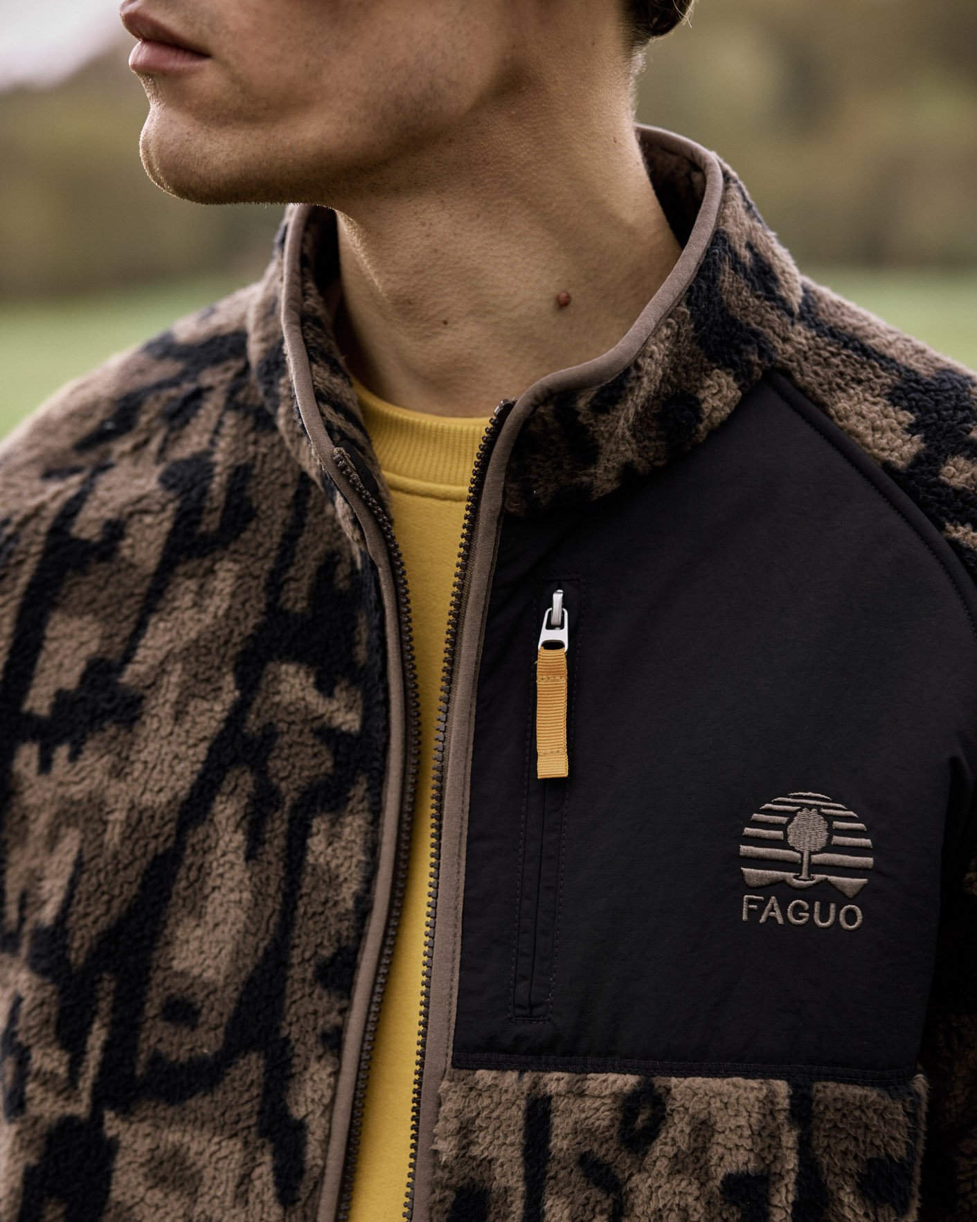 Polaire marron - SENART