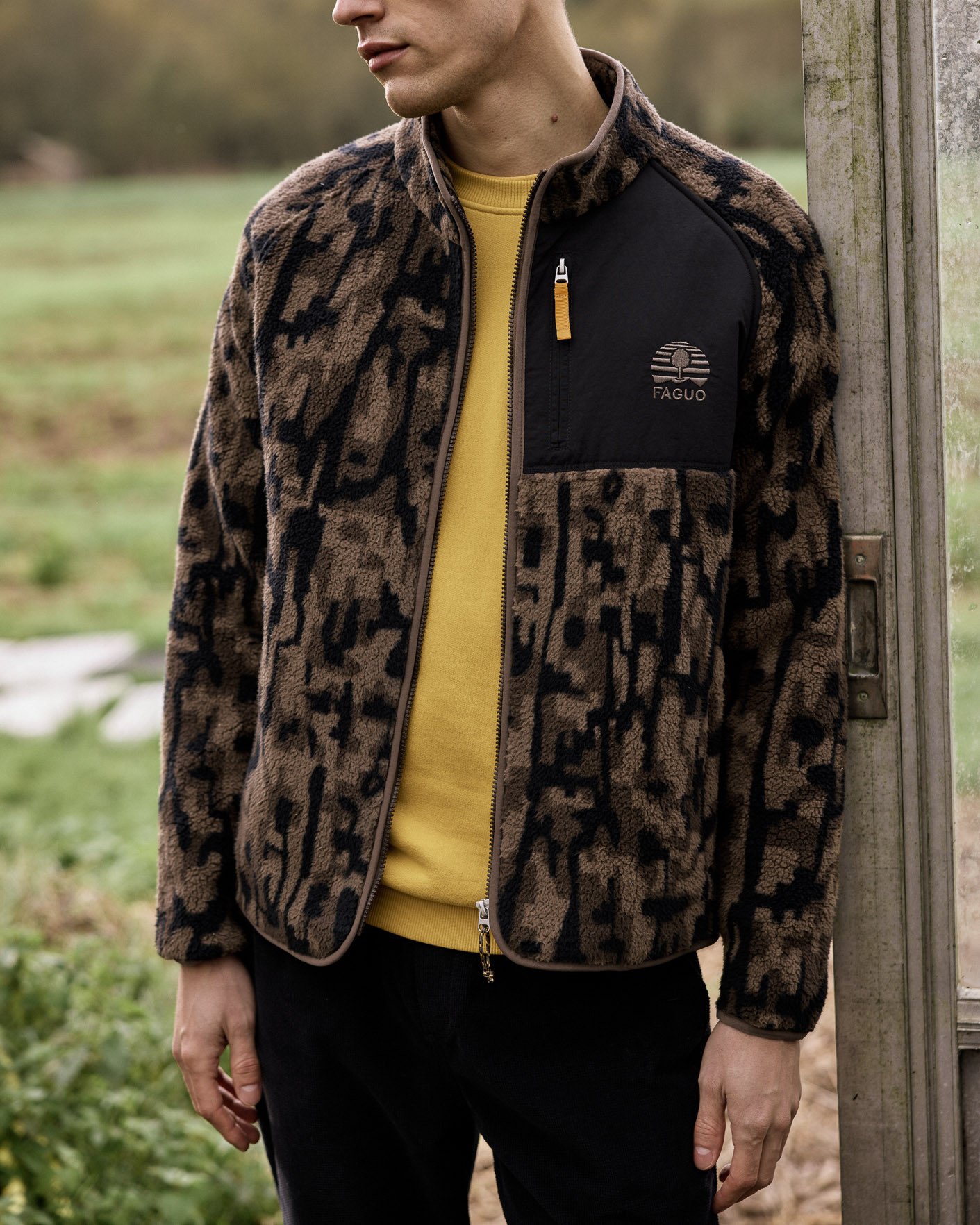 Polaire marron - SENART