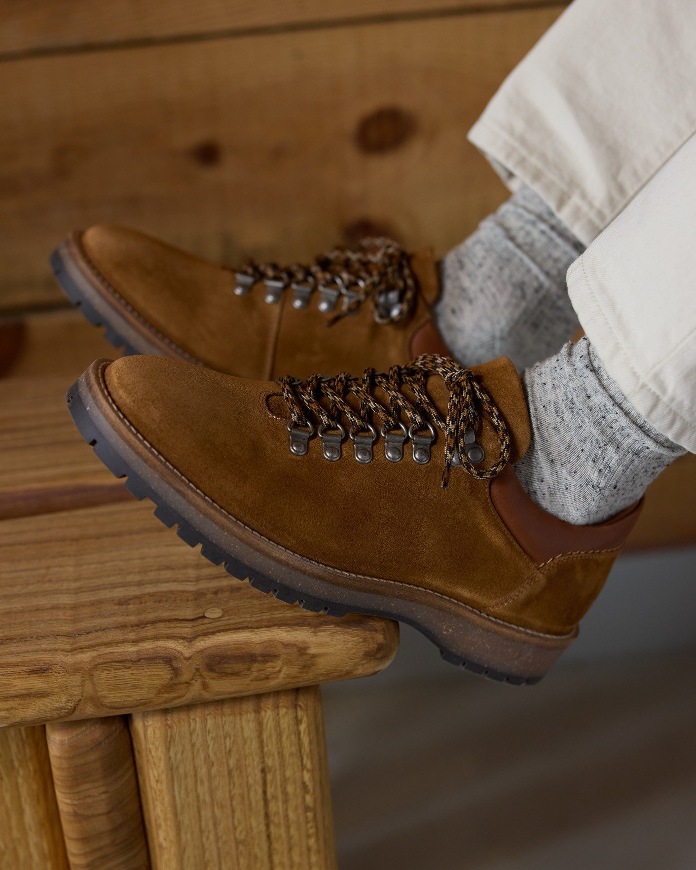 Boots camel suède - HAWTHORN LOW