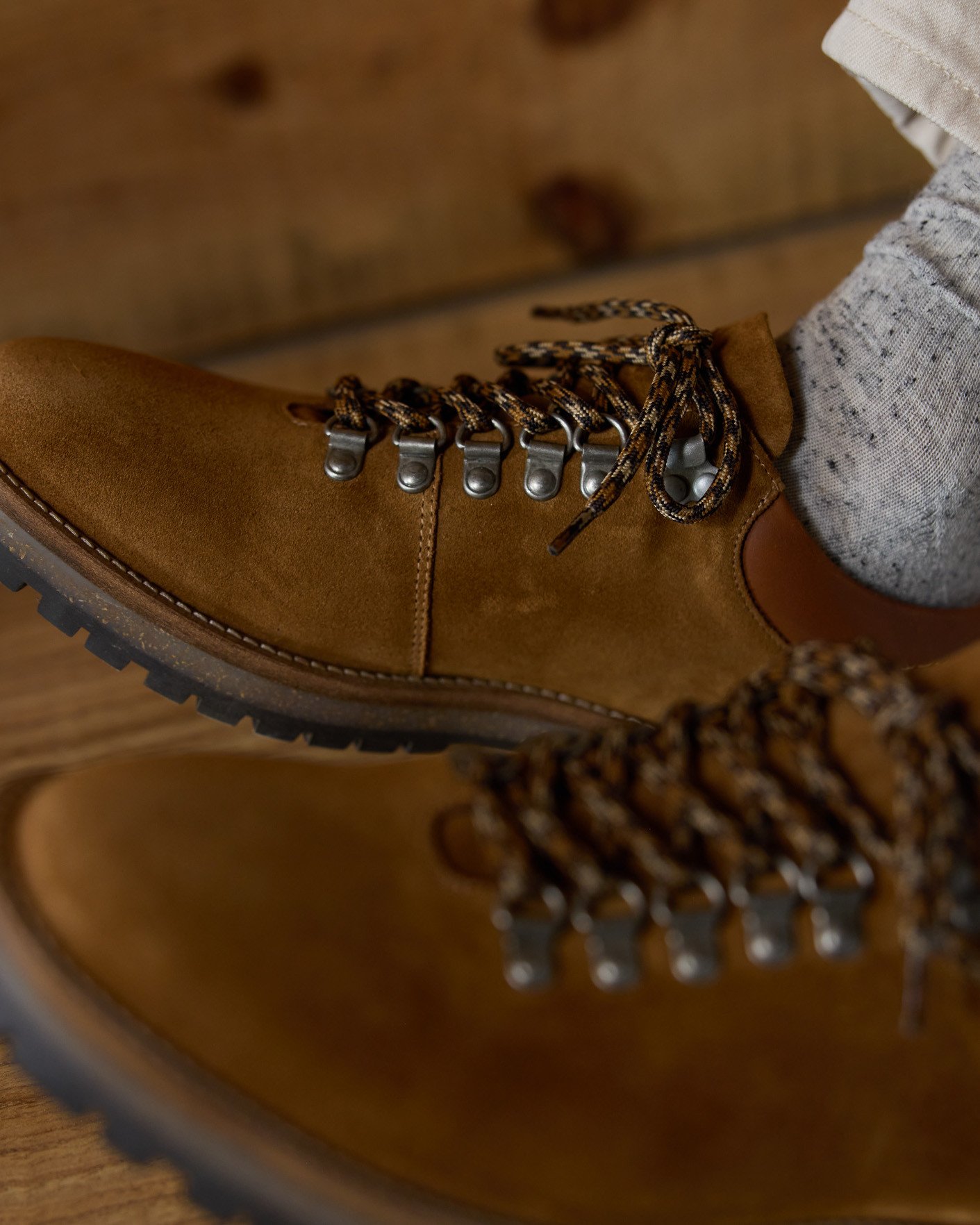 Boots camel suède - HAWTHORN LOW