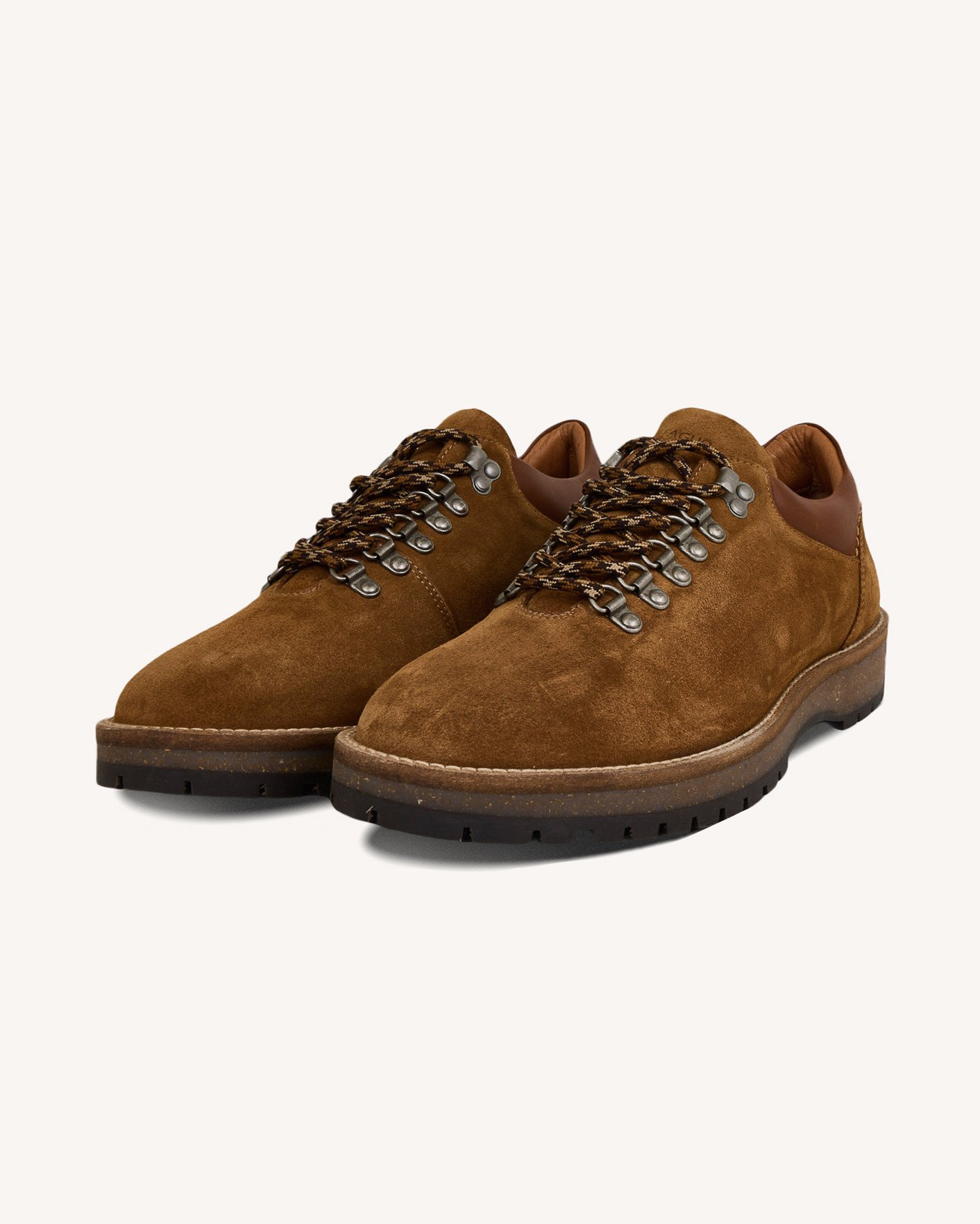 Boots camel suède - HAWTHORN LOW