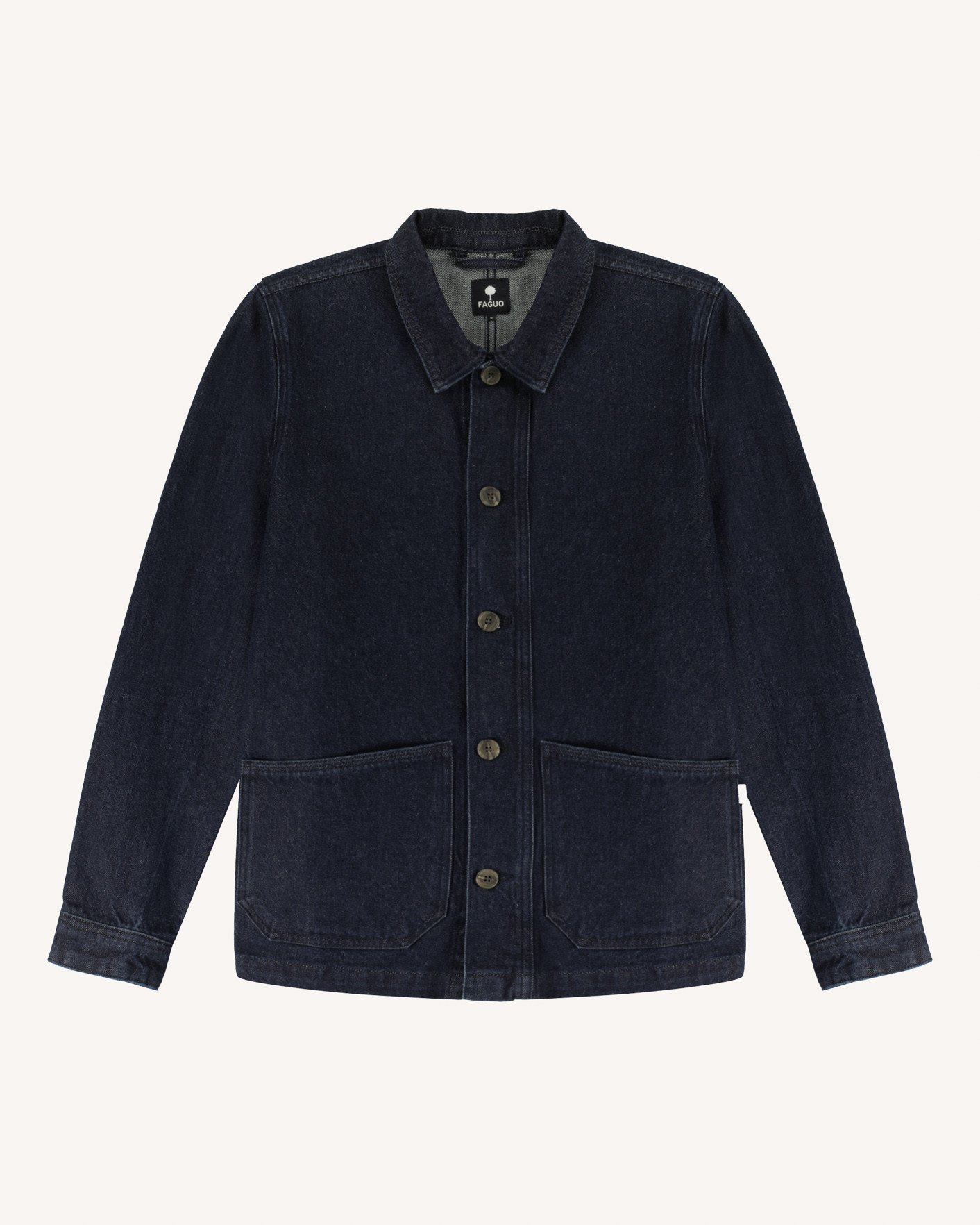 Veste en coton denim brut - LIFFRE