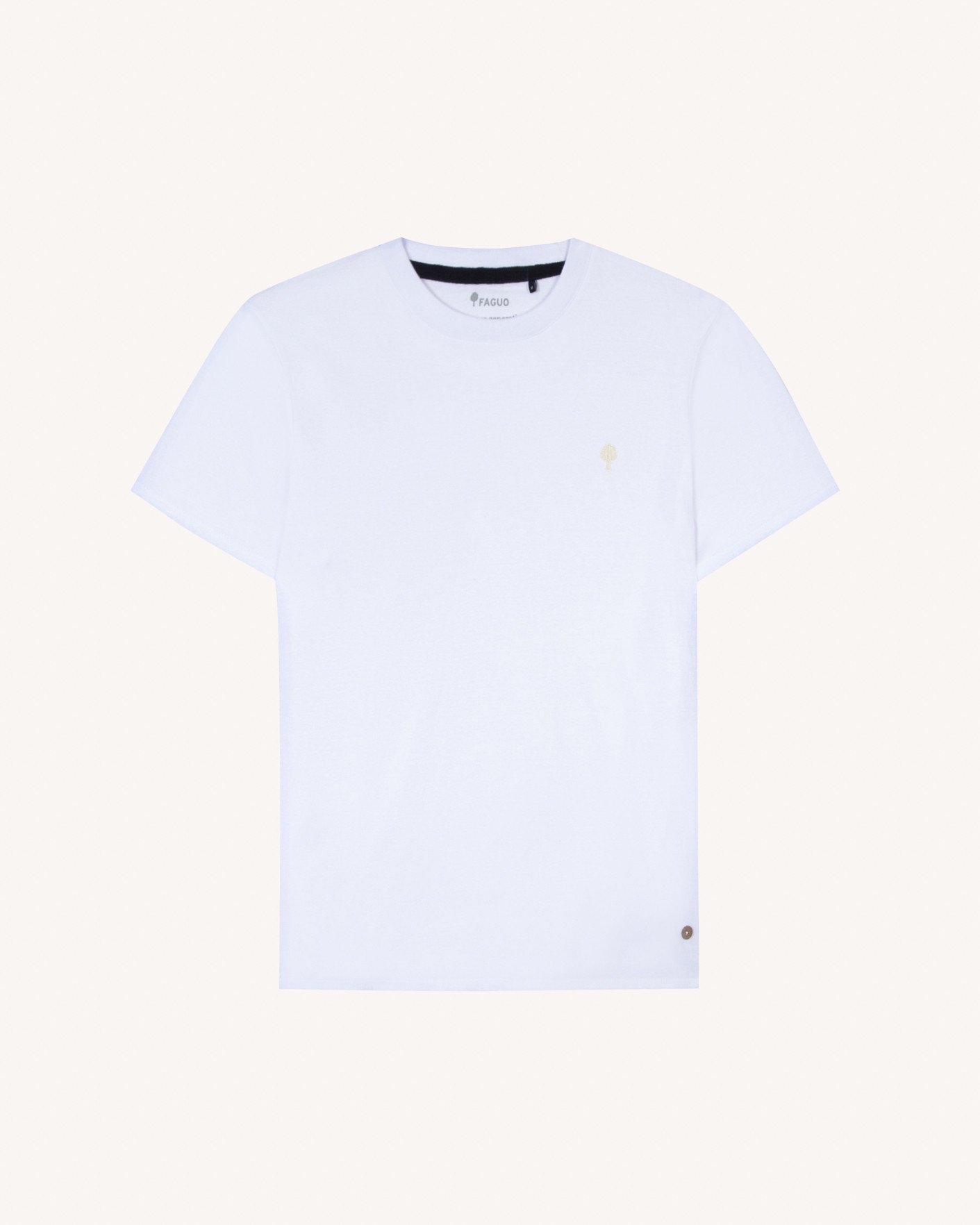 T-shirt blanc coton - ARCY
