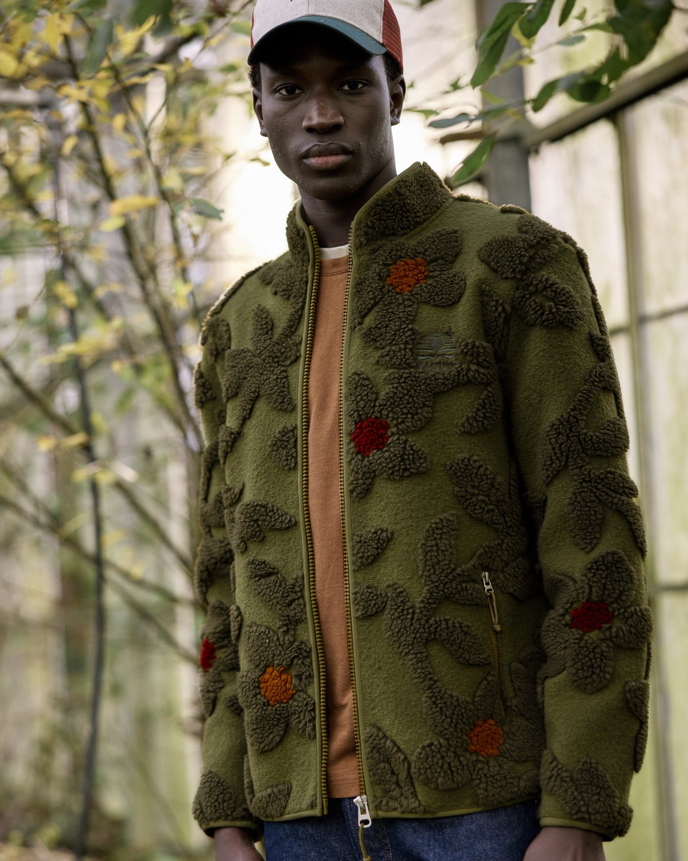 Polaire olive & kaki - SENONCHE