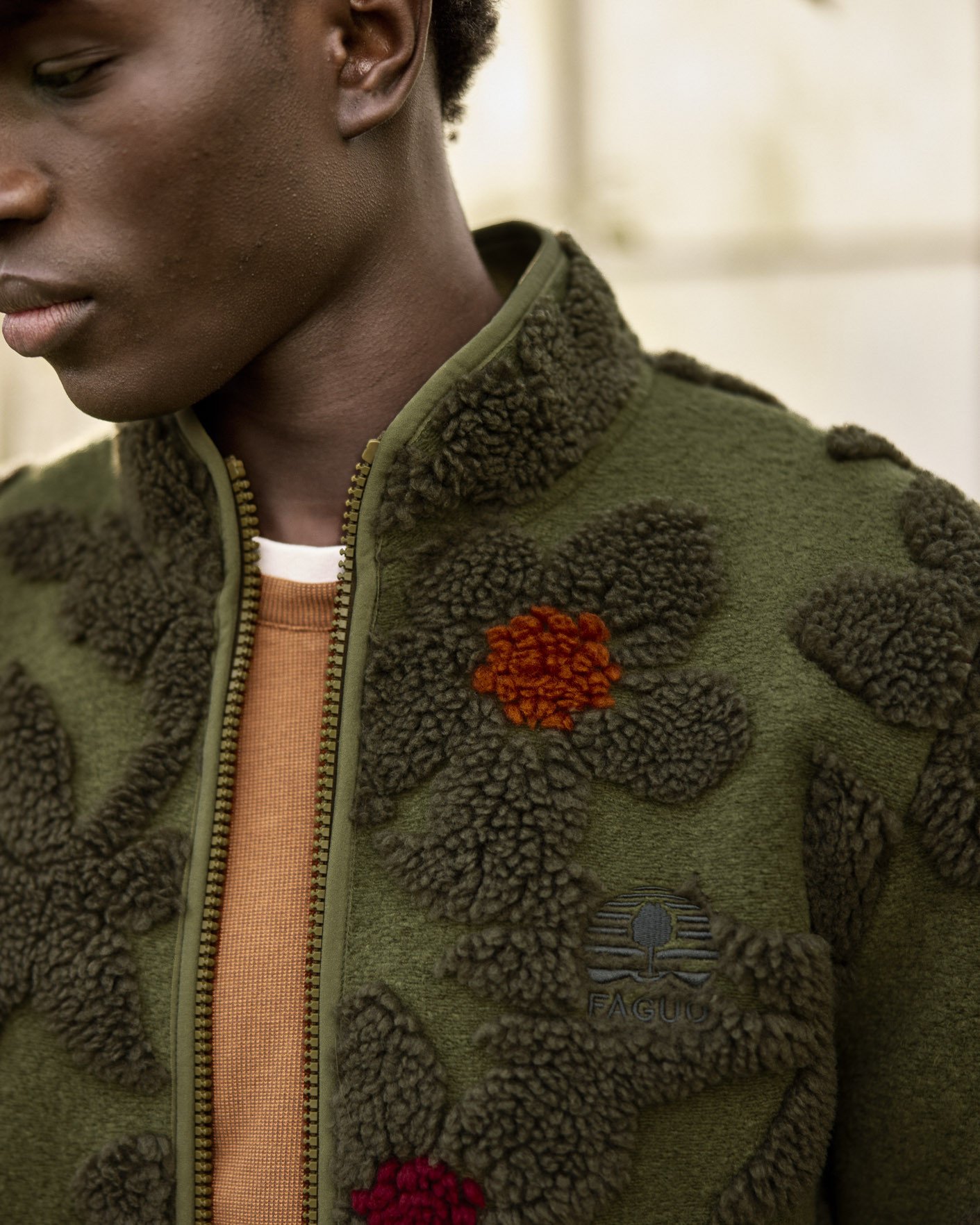 Polaire olive & kaki - SENONCHE