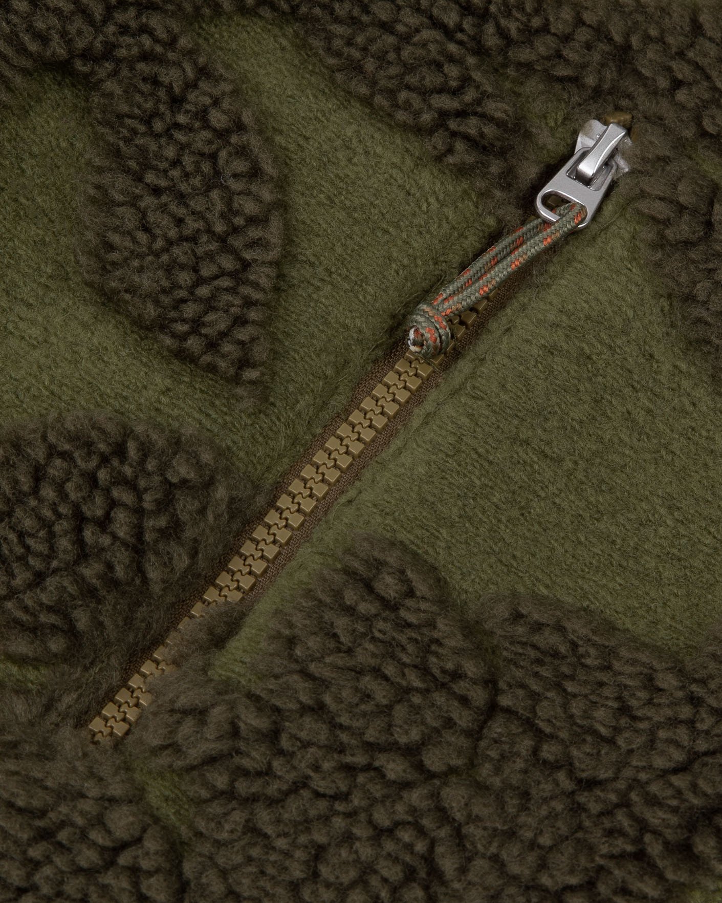 Polaire olive & kaki - SENONCHE