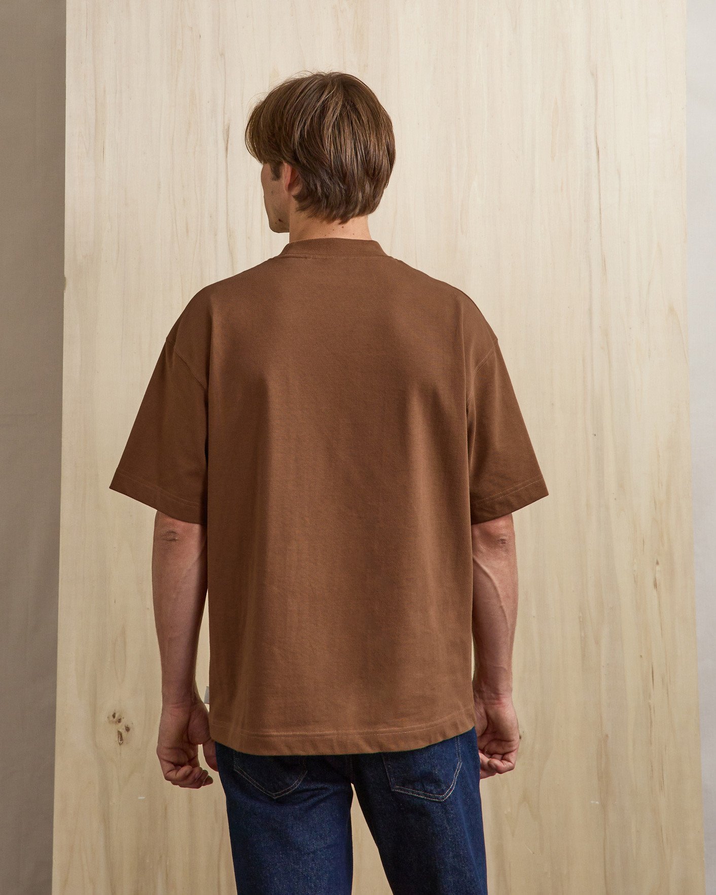 T-shirt camel coton - YELLOWSTONE