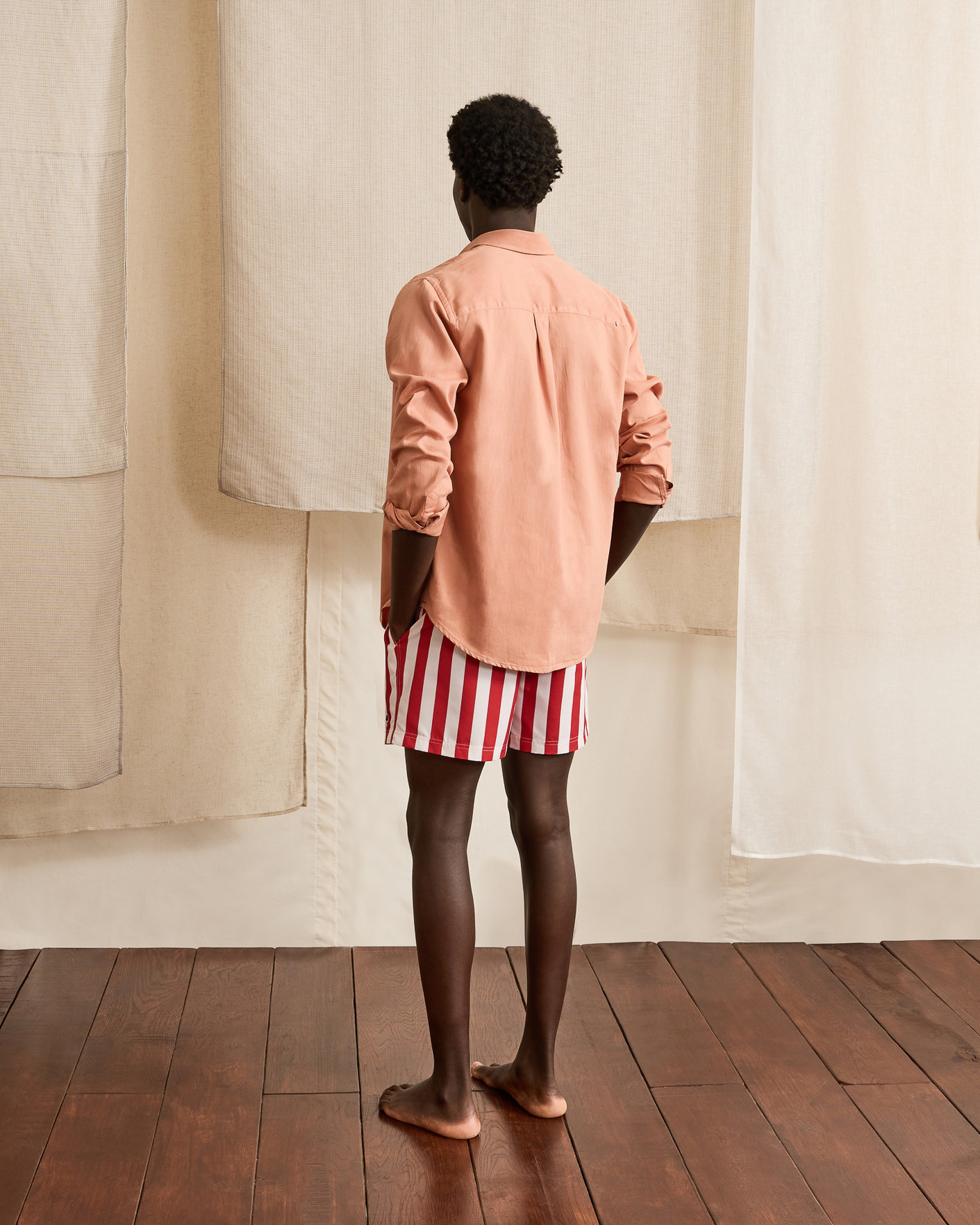 Maillot de bain rouge & crème - MIMIZAN