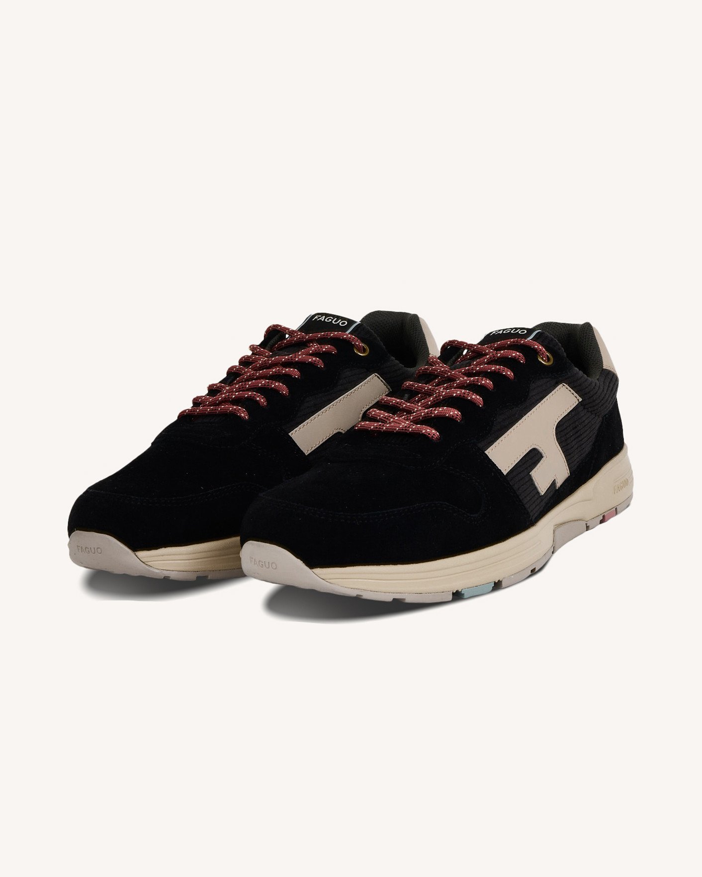 Baskets noir et gris - OLIVE