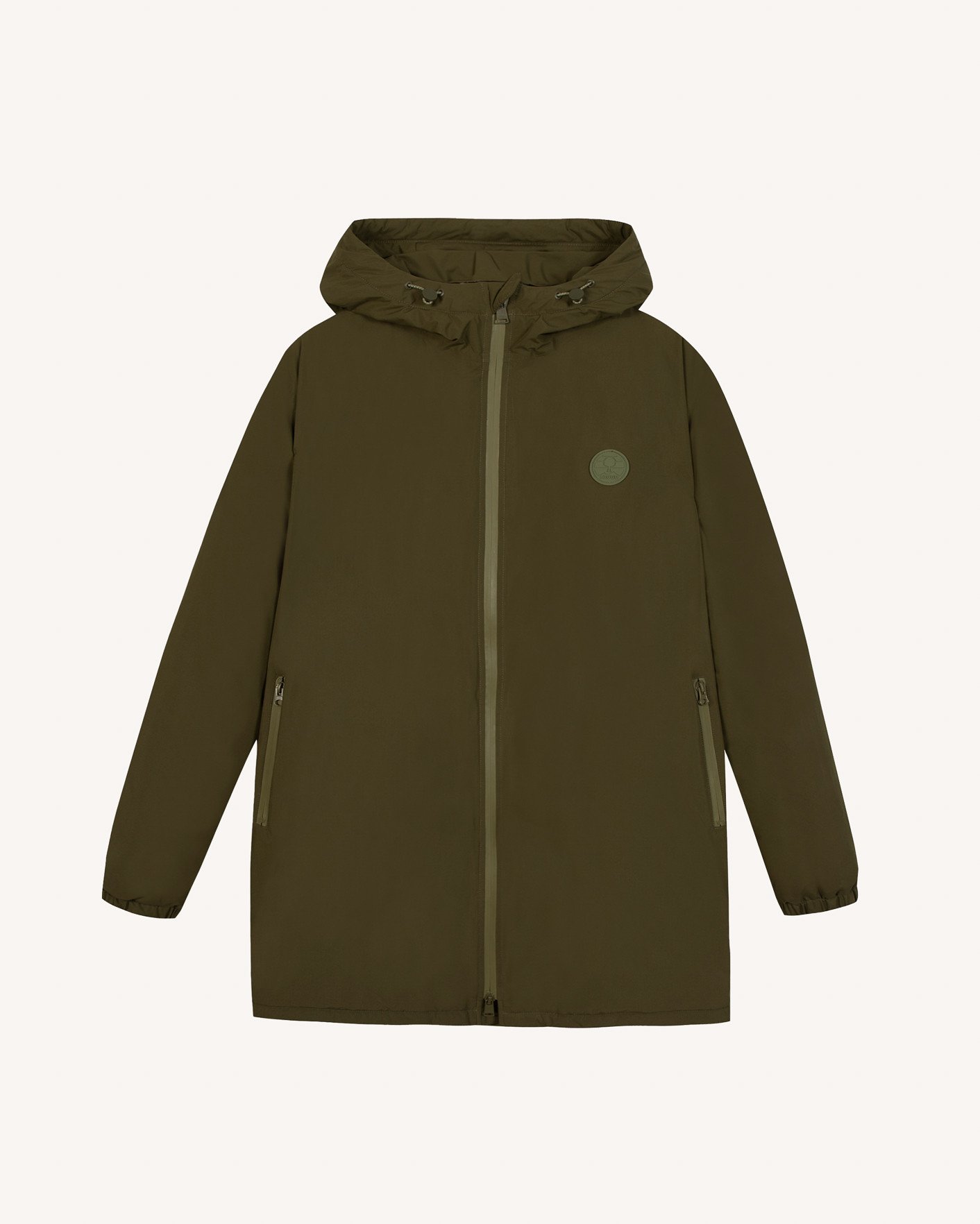 Parka imperméable chaude vert foncé - MONTAUD