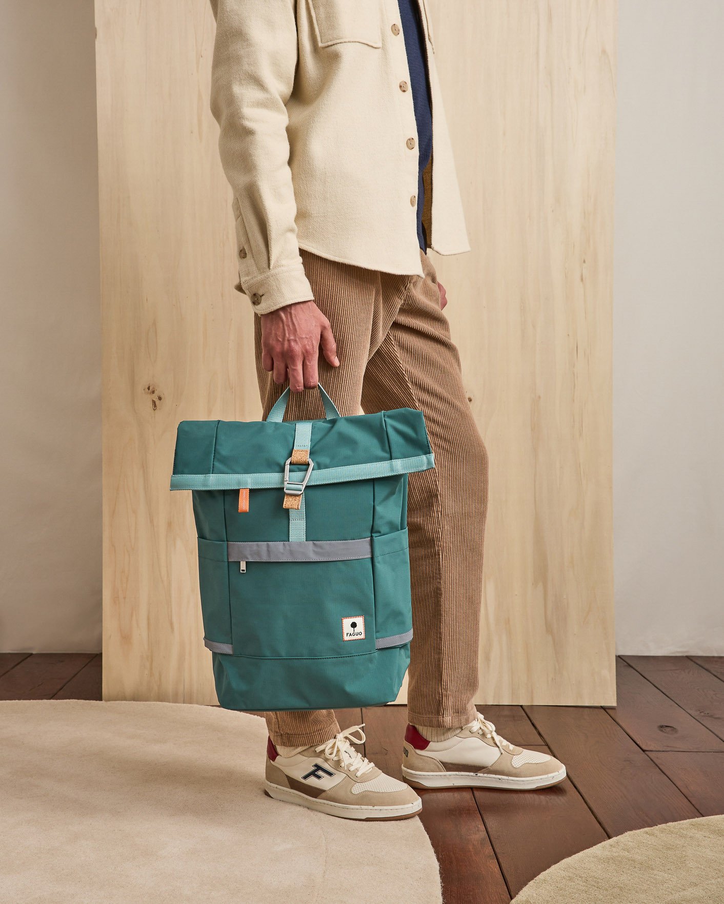 Sac à dos vert sapin - CYCLING MEDIUM