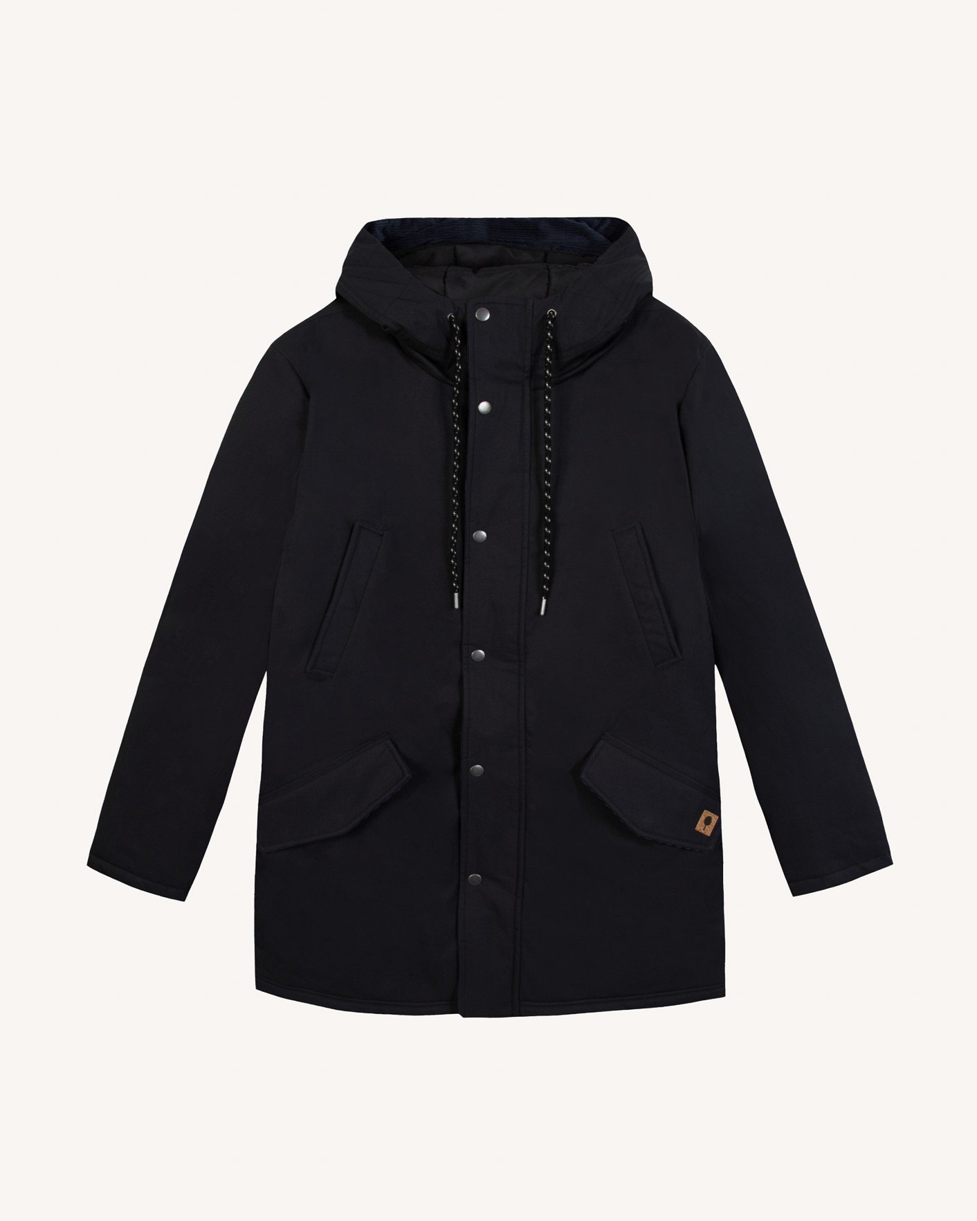 Parka imperméable ultra chaude noire - CHEVERNY