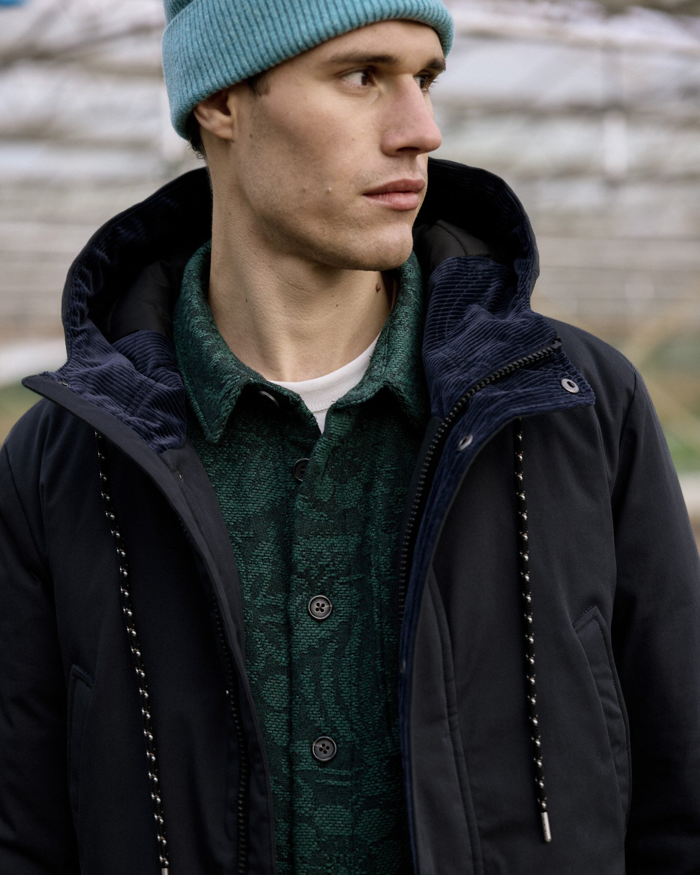 Parka imperméable ultra chaude noire - CHEVERNY