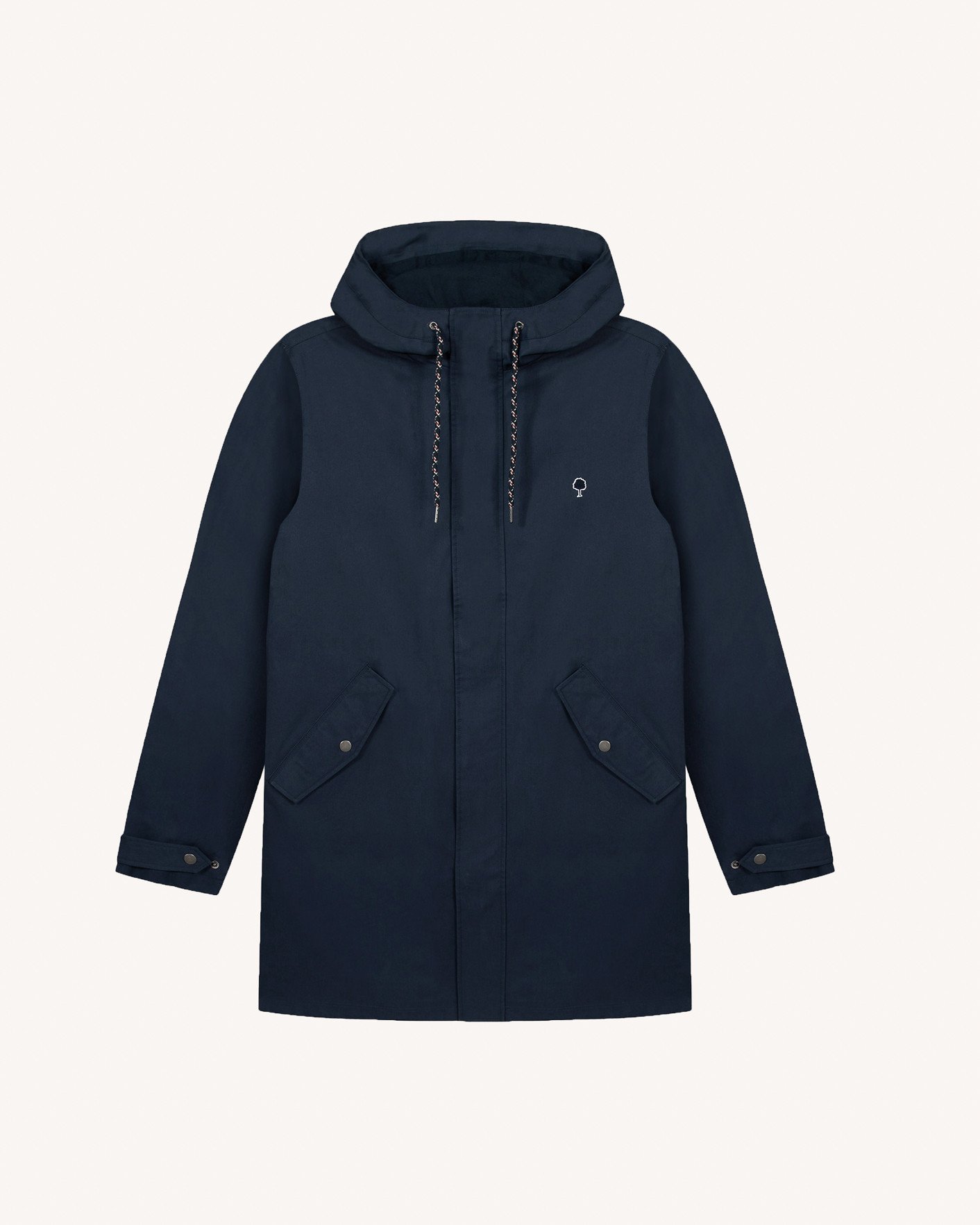 Veste coupe-vent bleu marine - GRESIGNE