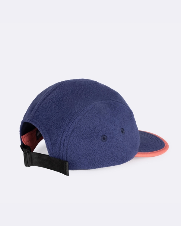 Casquette bleu indigo