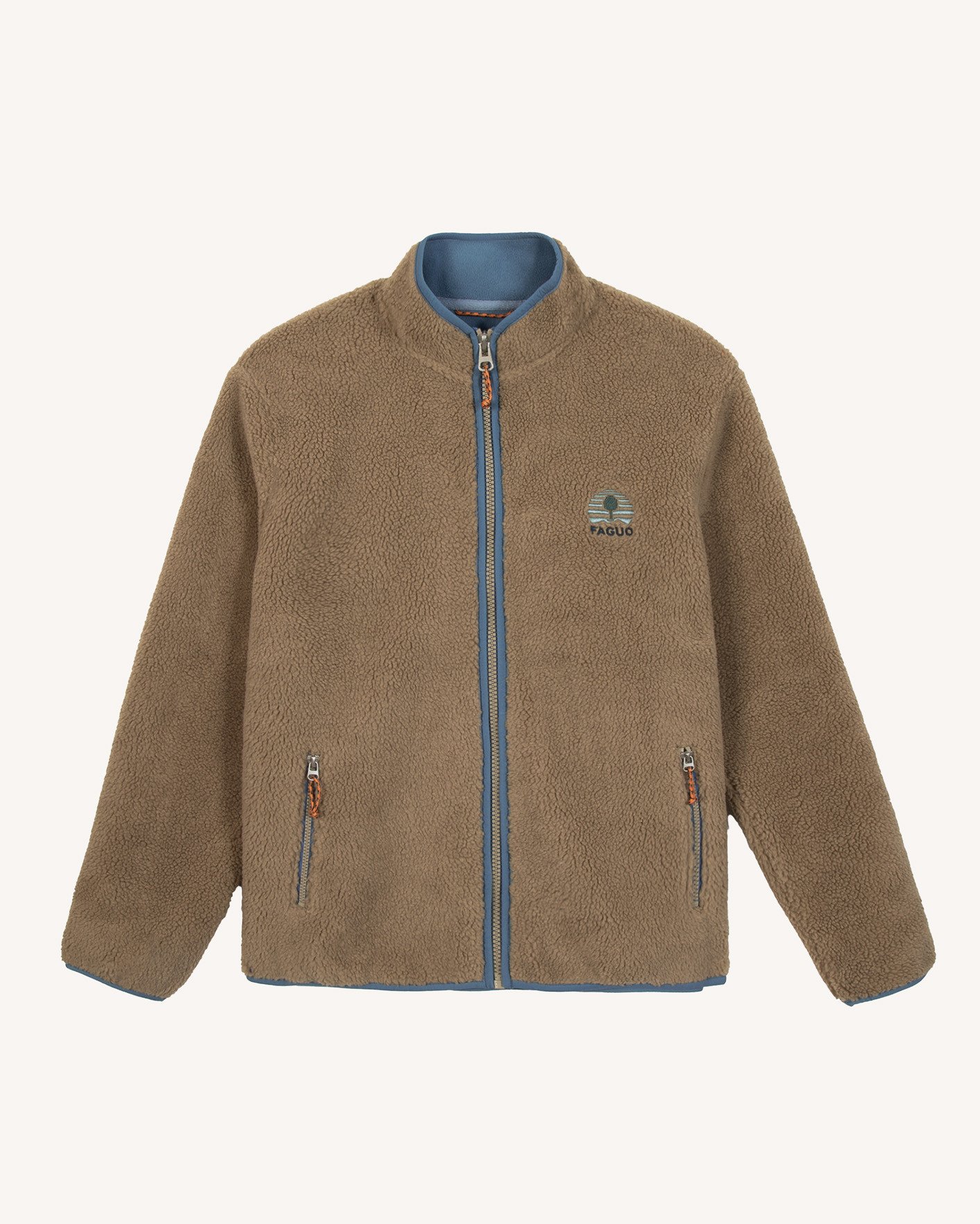 Polaire beige foncé - SENONCHE