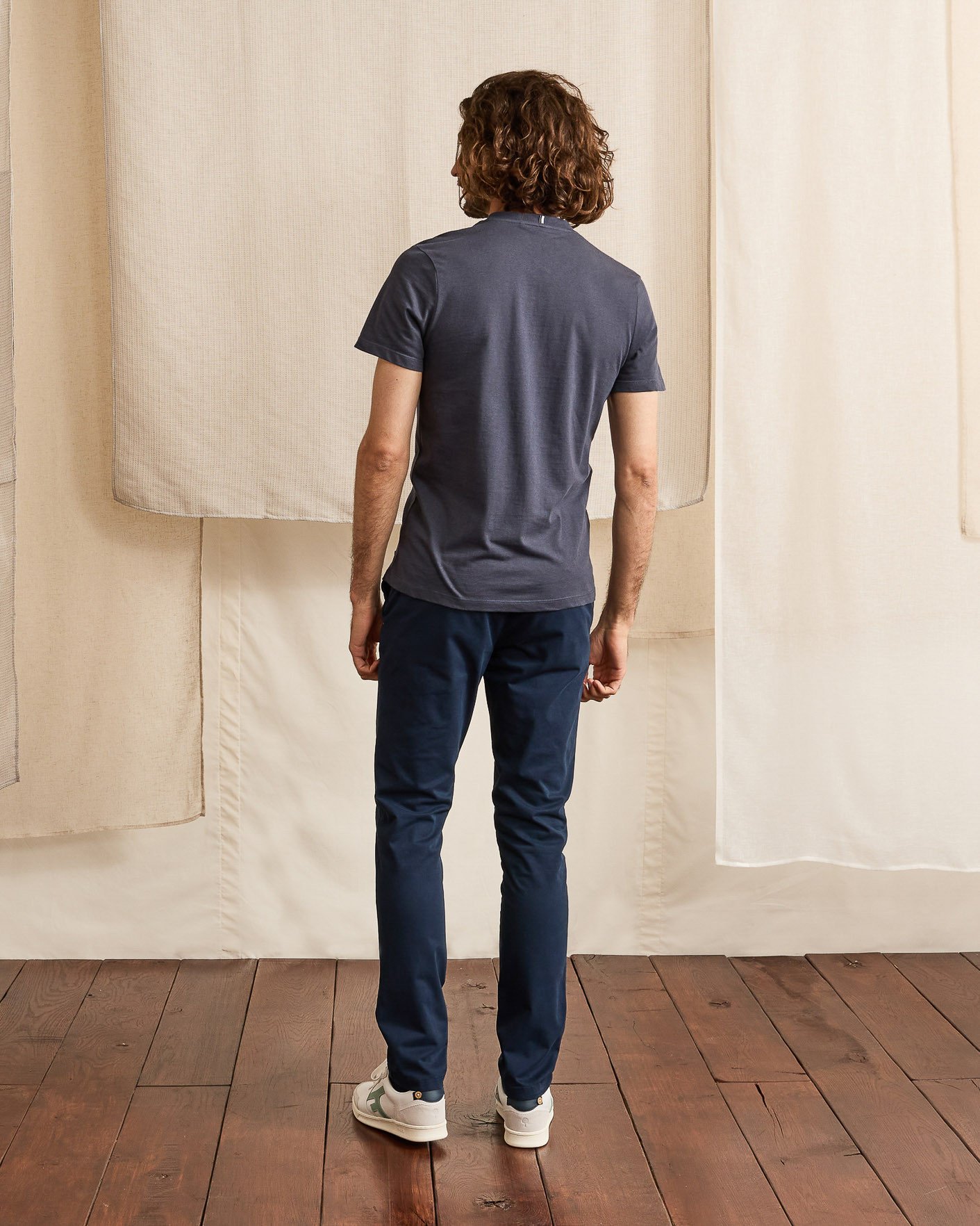 Chino bleu marine - BRIX