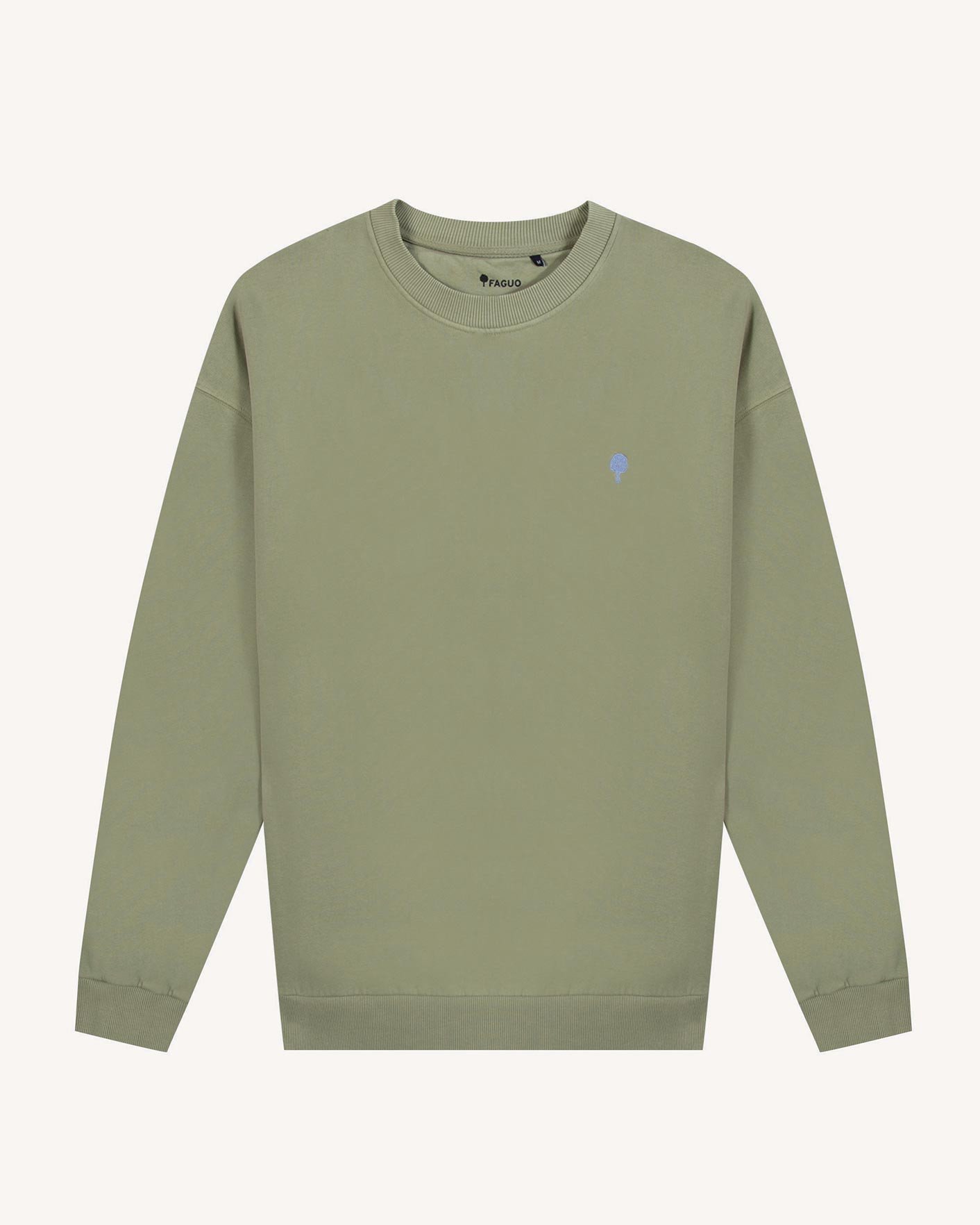 Sweat vert kaki - FANGO