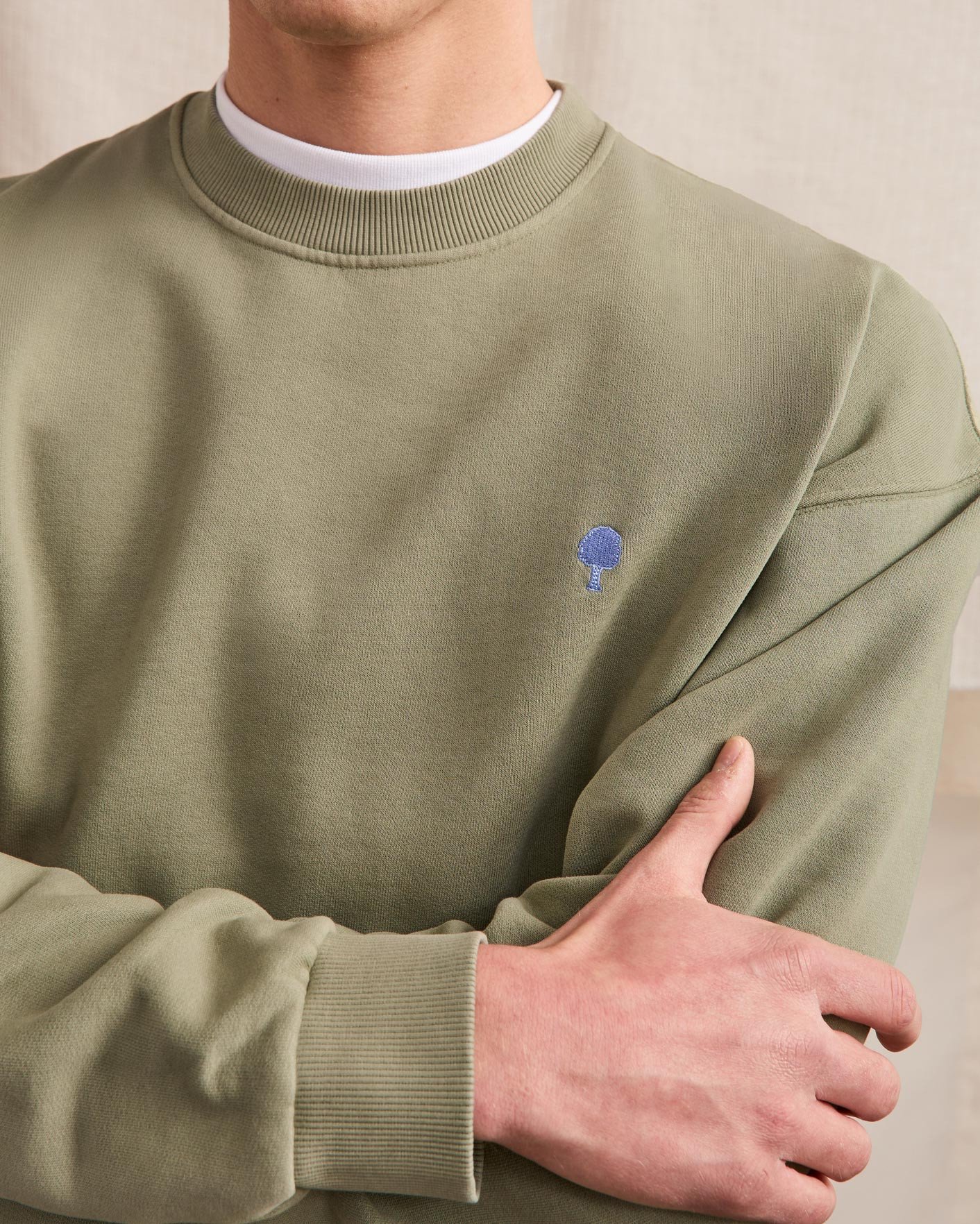 Sweat vert kaki - FANGO