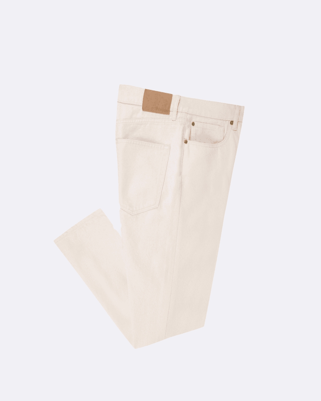 Jean fuselé écru - TAPERED