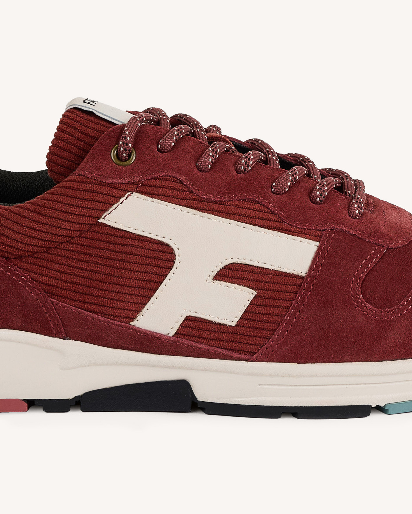 Baskets bordeaux - OLIVE