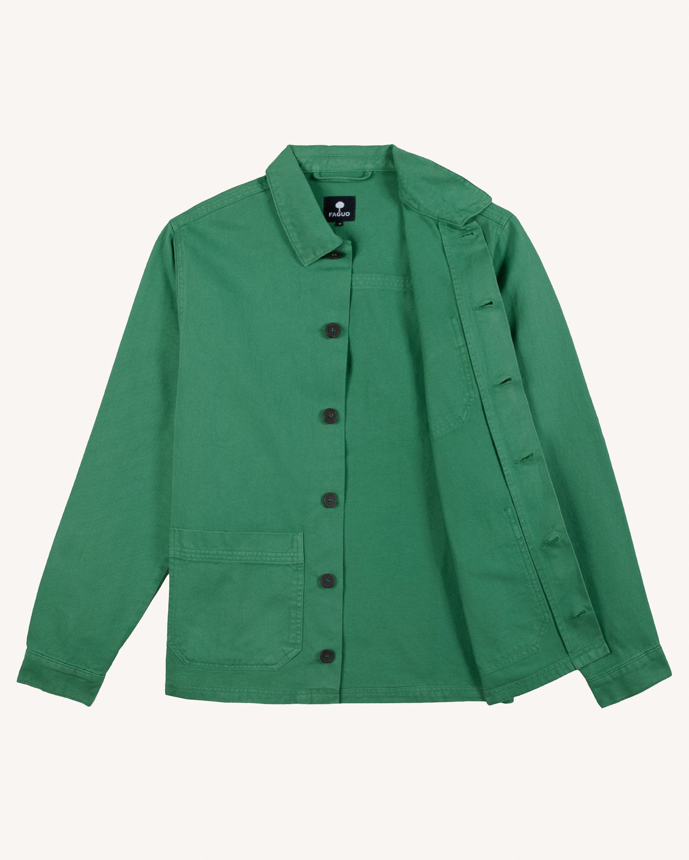 Veste en coton verte - LORGE