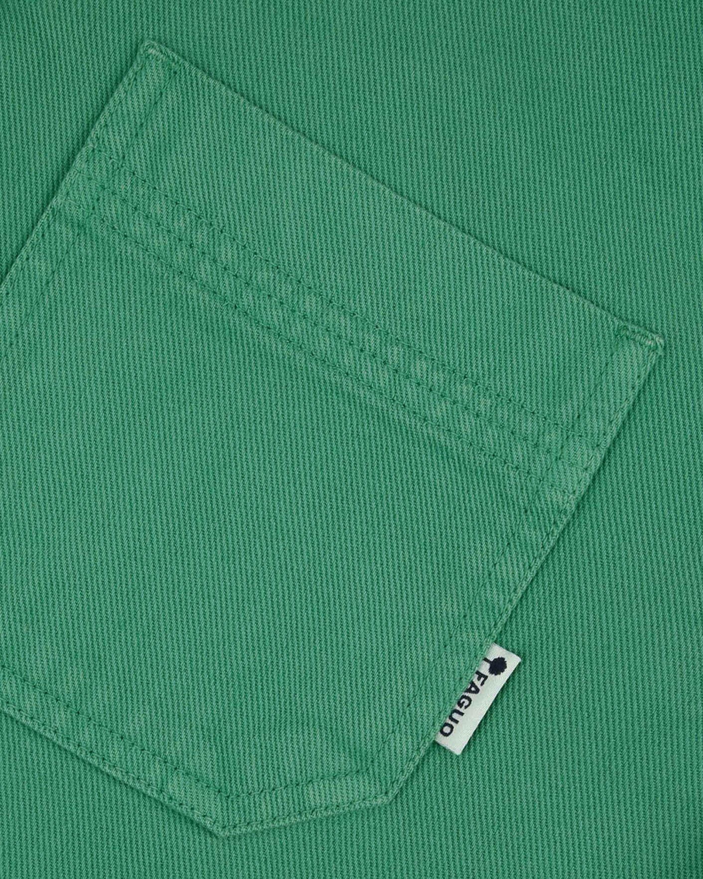 Veste en coton verte - LORGE