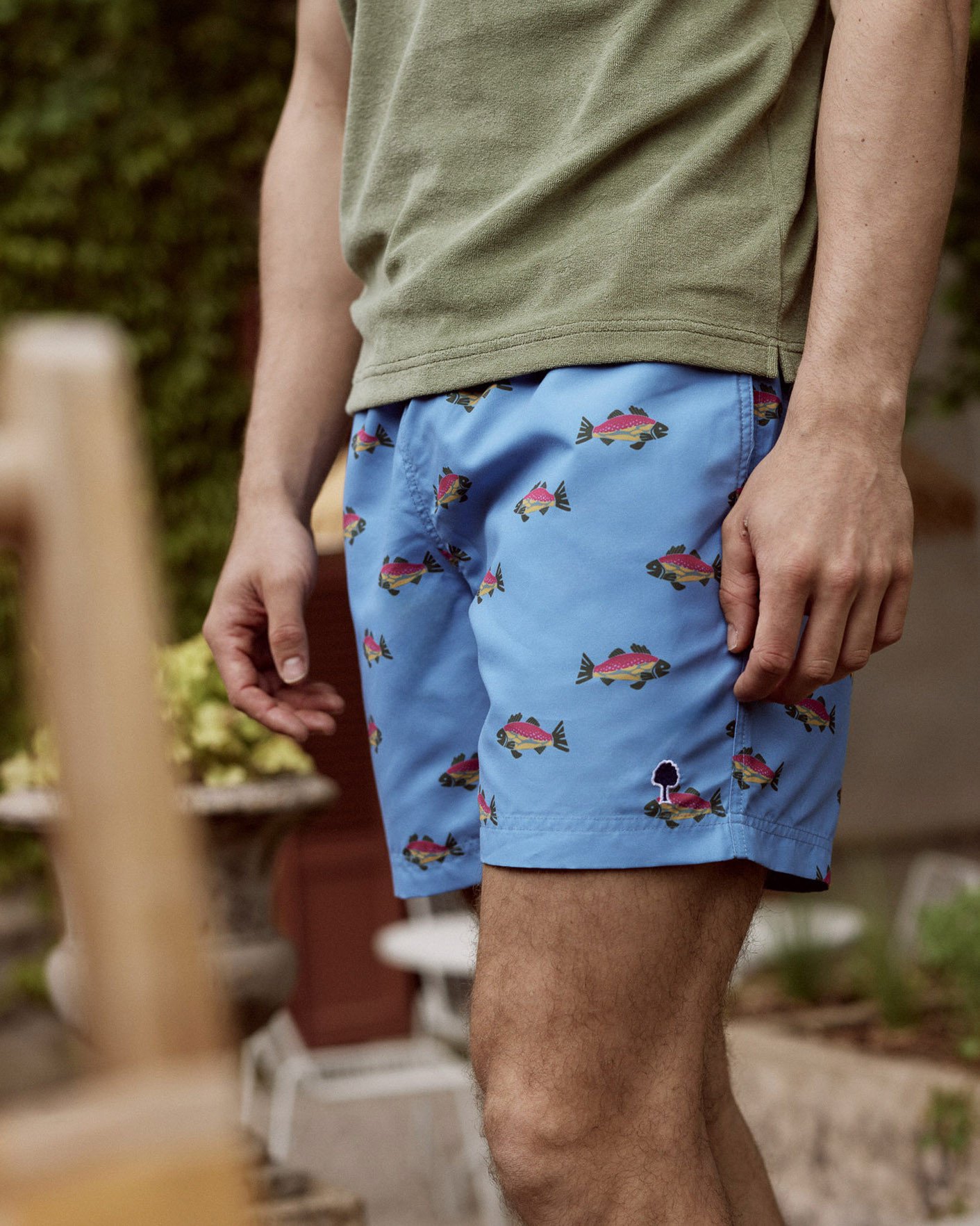 Maillot de bain bleu ciel - MIMIZAN