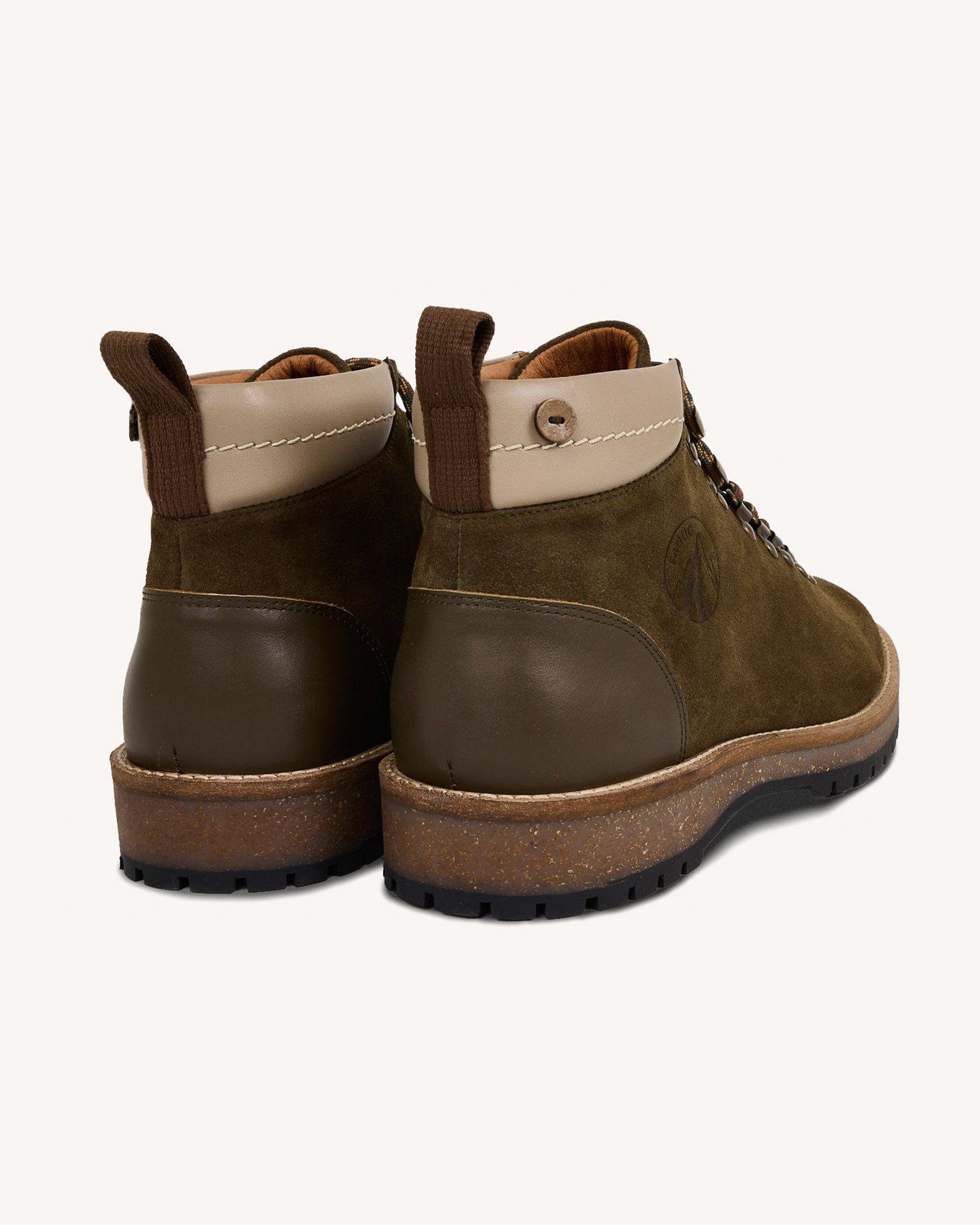 Boots kaki cuir - HAWTHORN