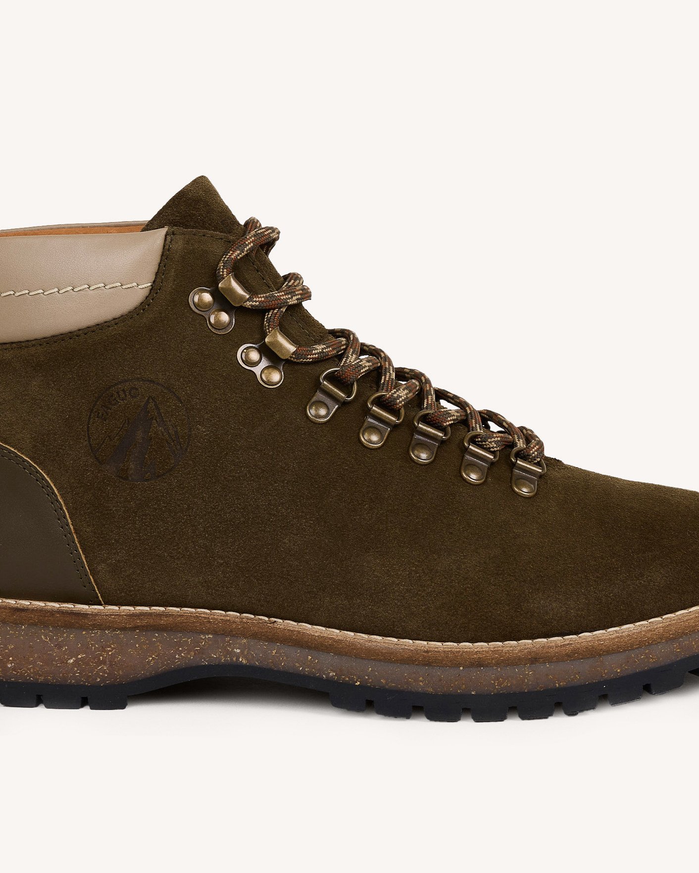 Boots kaki cuir - HAWTHORN