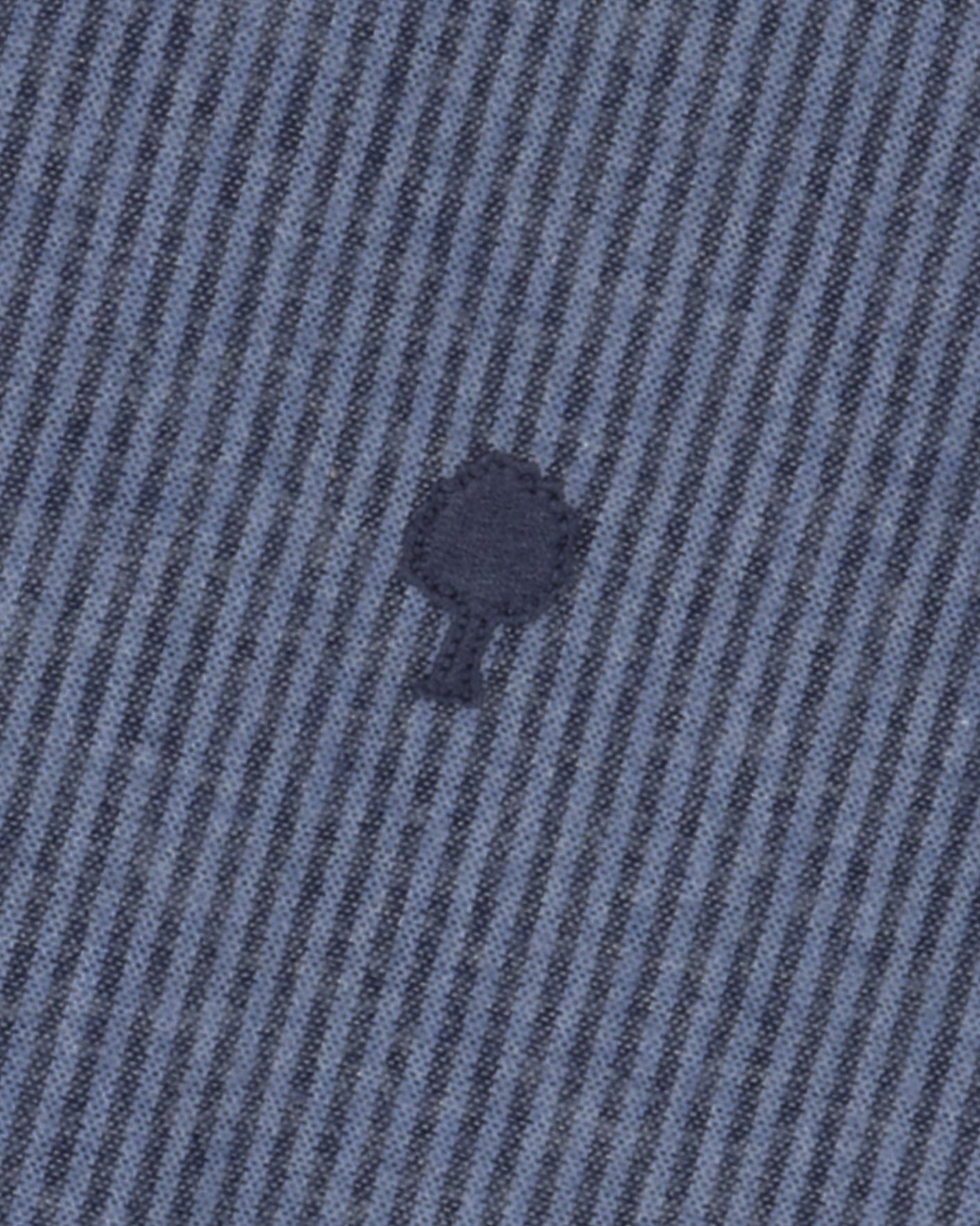 Chemise bleue coton - IRATY