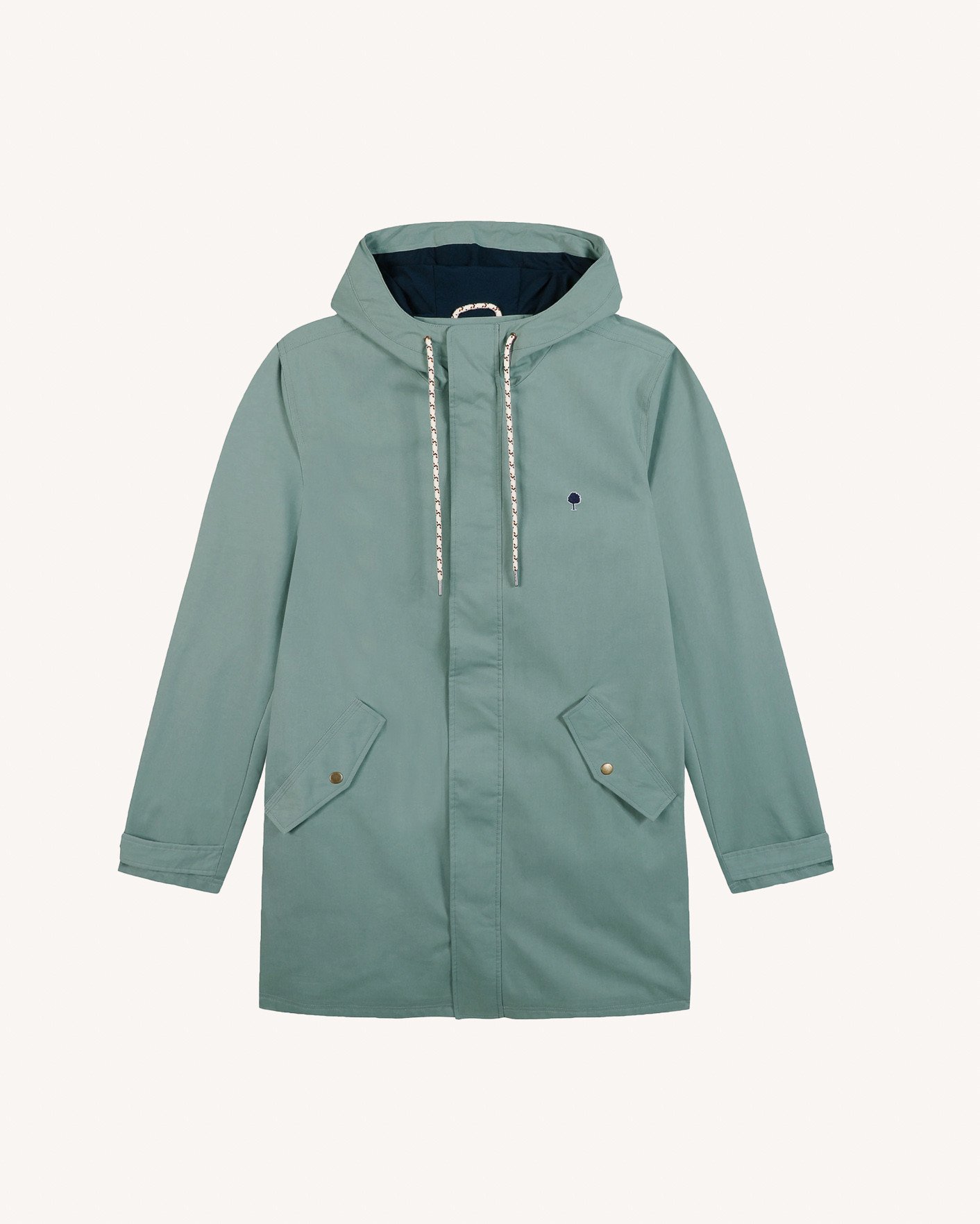 Veste imperméable légère vert d'eau - GRESIGNE