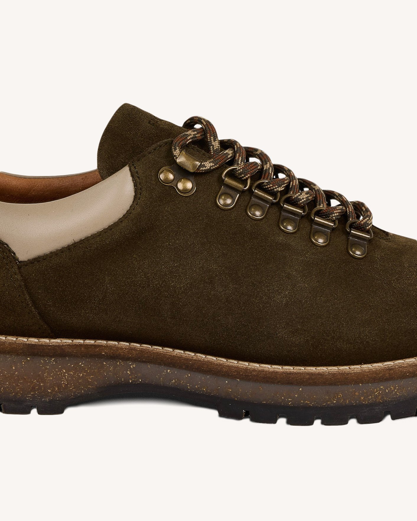 Boots kaki suède - HAWTHORN LOW