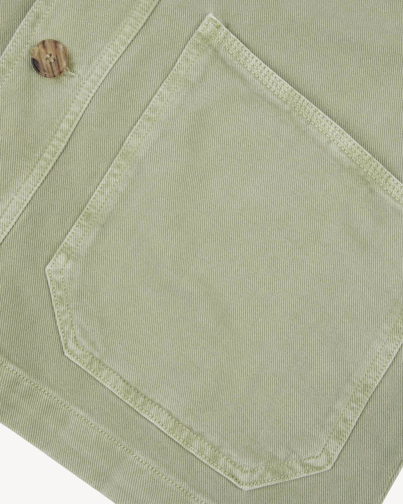 Veste en coton kaki clair - LIFFRE