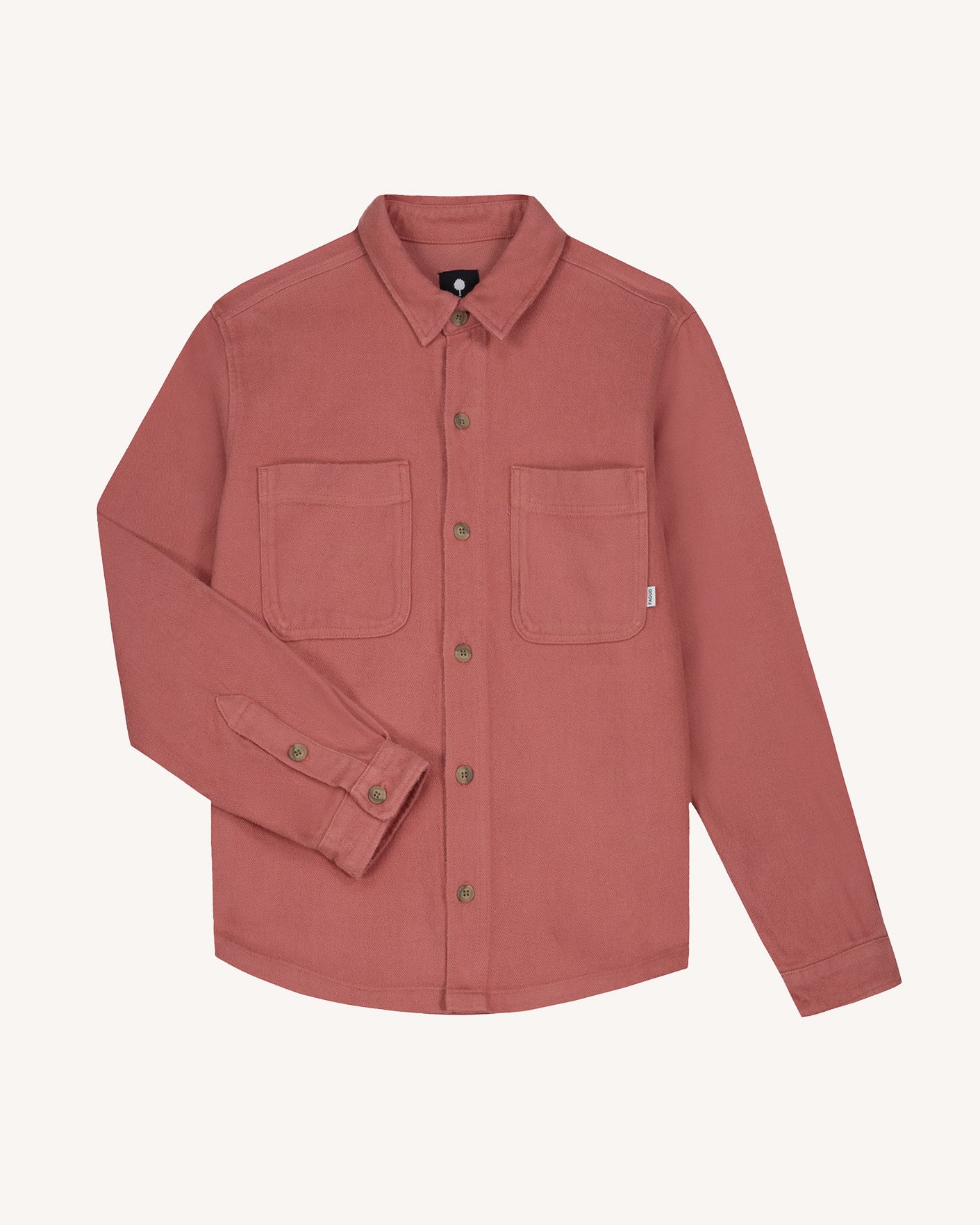 Surchemise rose coton - CLEMONT