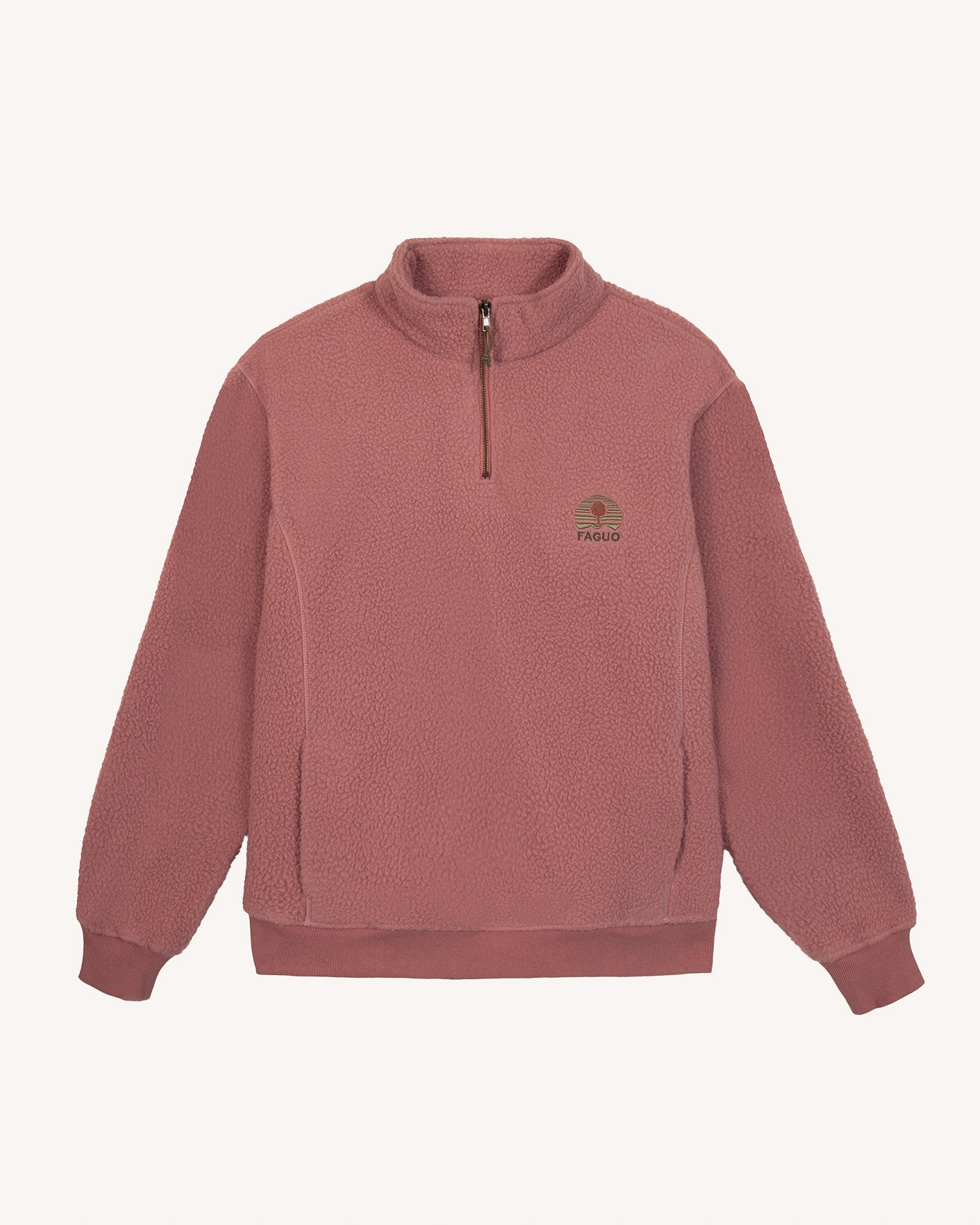 Pull camionneur rose - AUBIAC