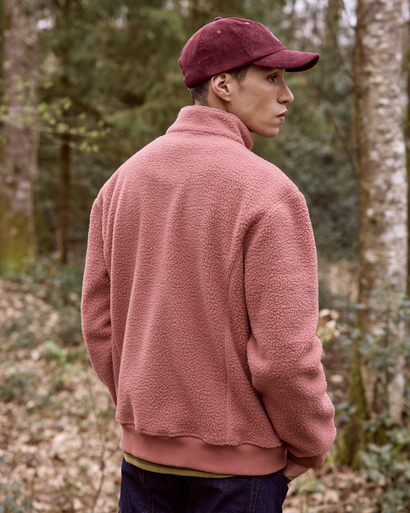 Pull camionneur rose - AUBIAC