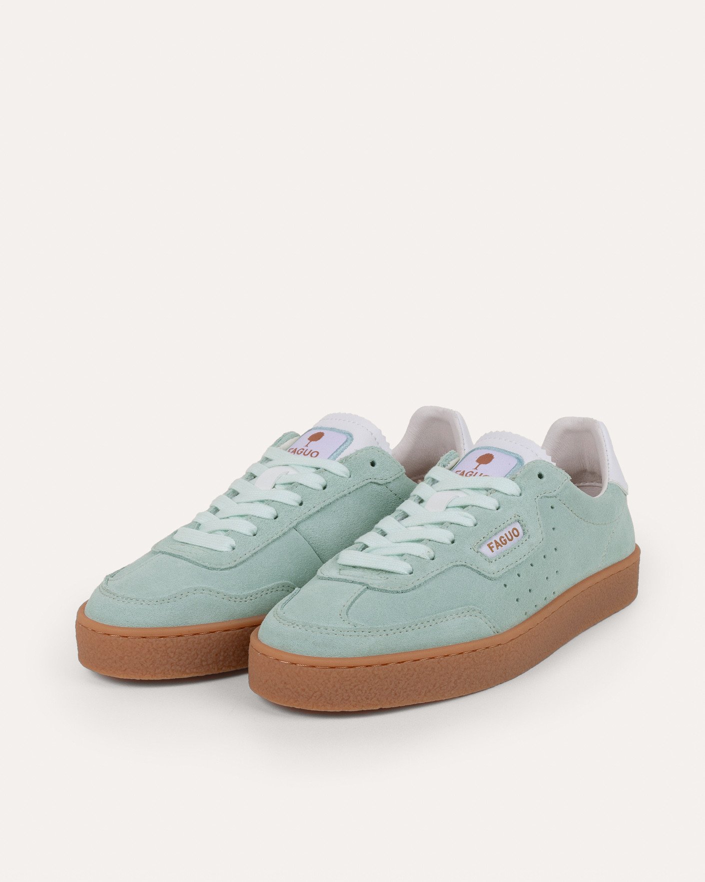 Baskets basses Lumbo bleu grisé