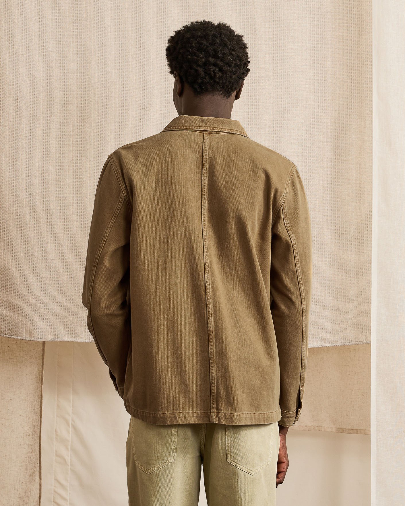 Veste en coton ocre - LIFFRE