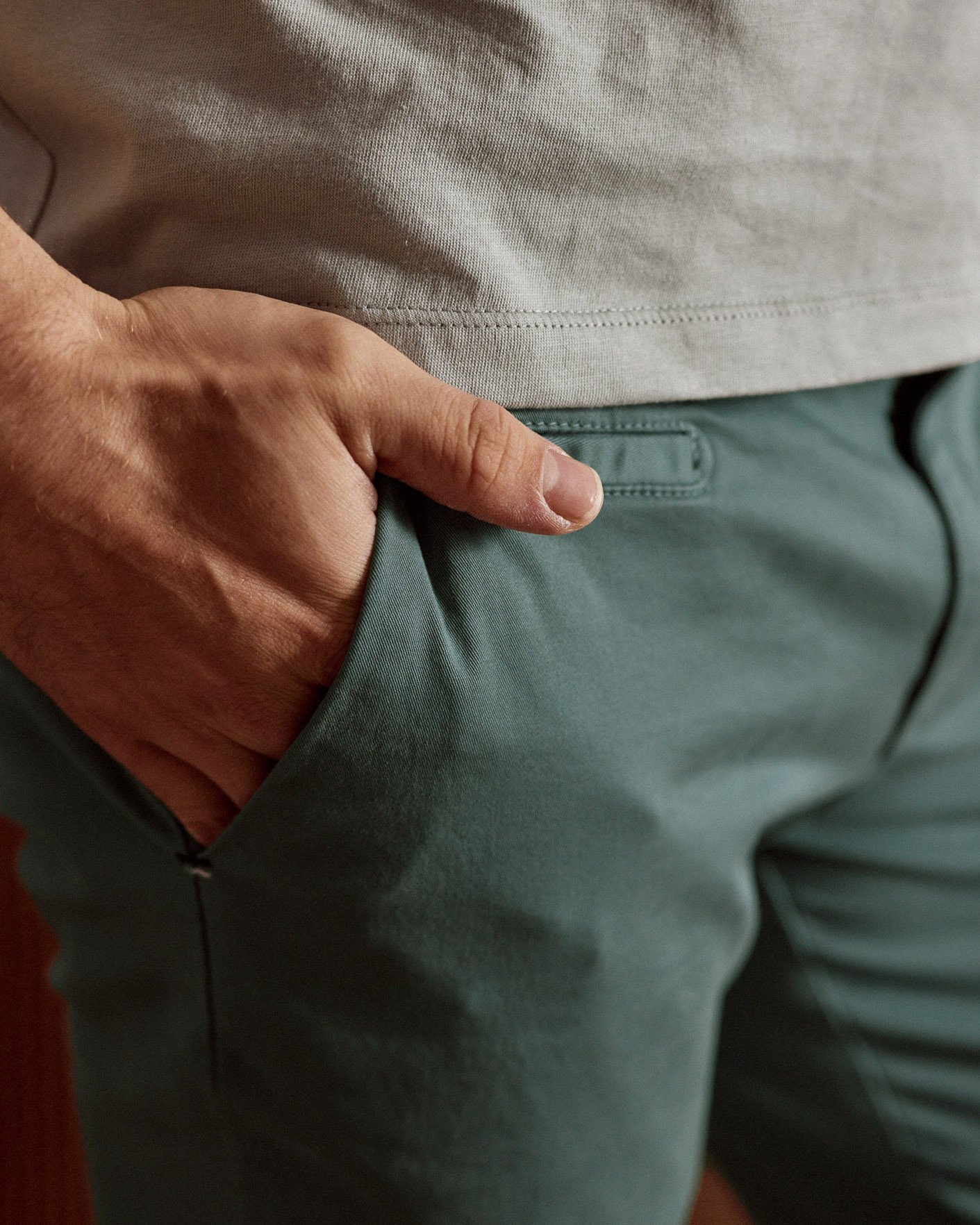 Chino vert kaki - BRIX