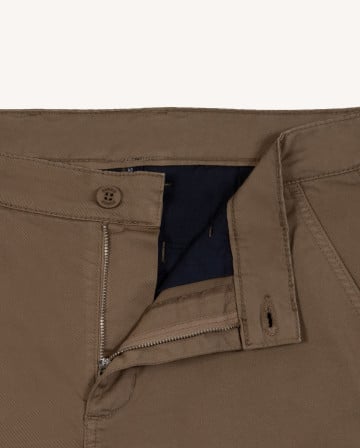 Chino kaki coton - BRIX REGULAR