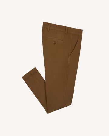 Chino kaki coton - BRIX REGULAR