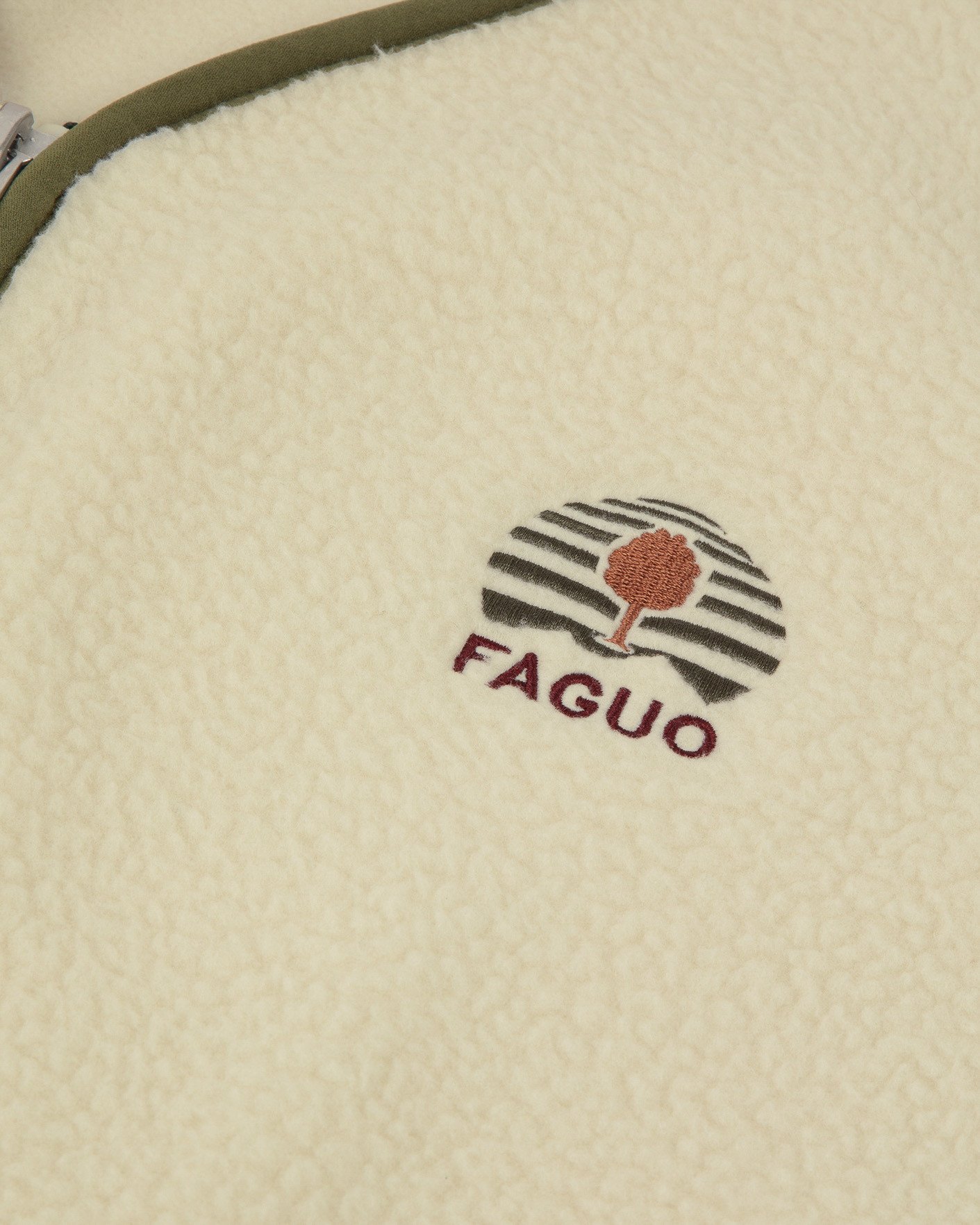 Veste sans manches écrue - TEILLAY