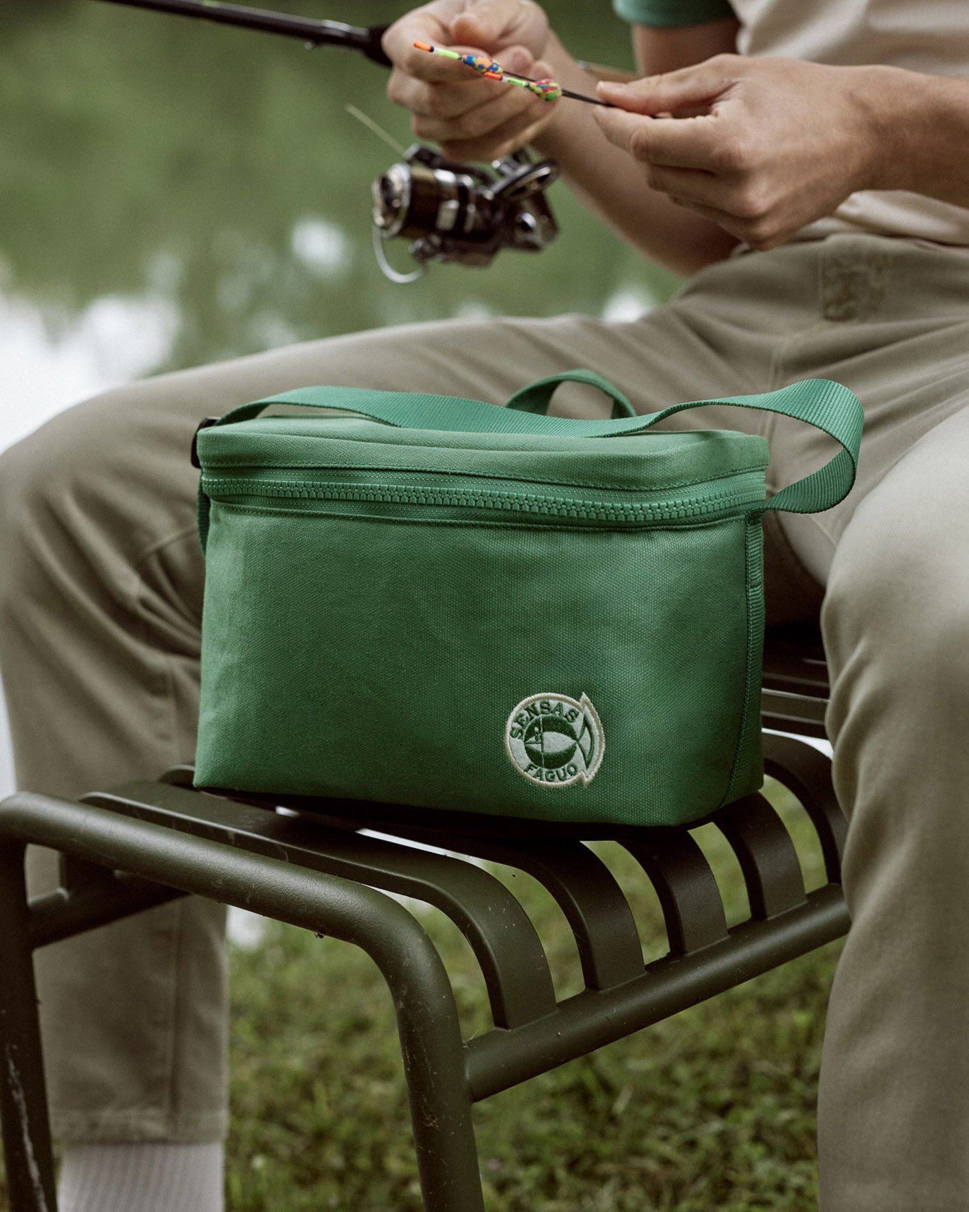 Sac isotherme vert - COOLER